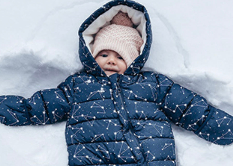 7 Tipps, um mit Ihrem Baby durch den Winter zu kommen