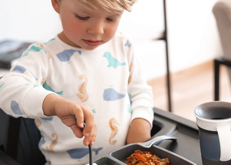 Essen mit Kindern