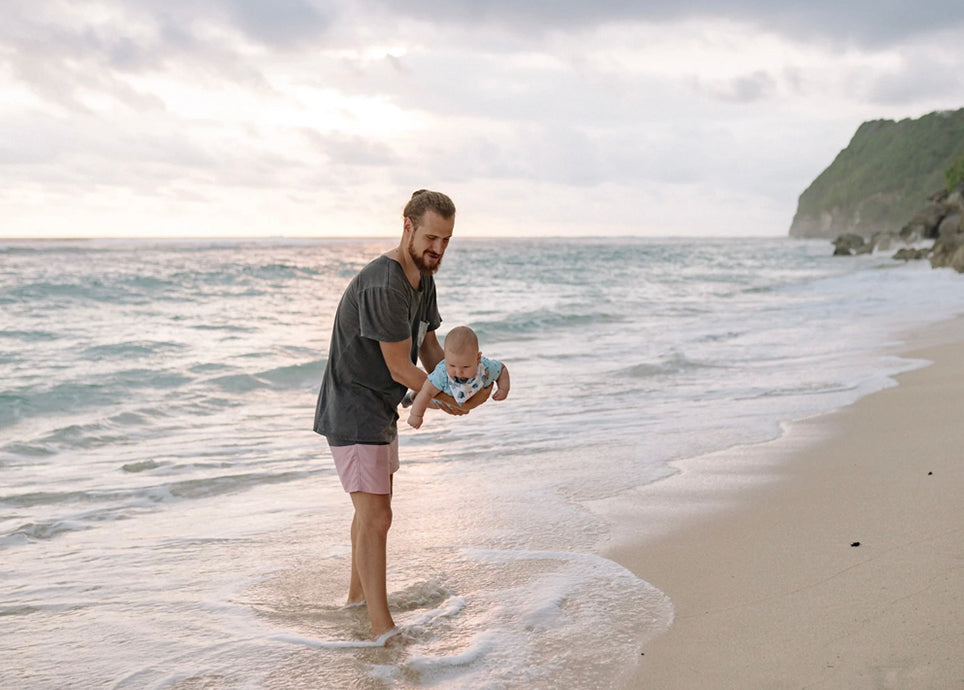 Im Urlaub mit Ihrem Baby: So bauen Sie Stress ab!