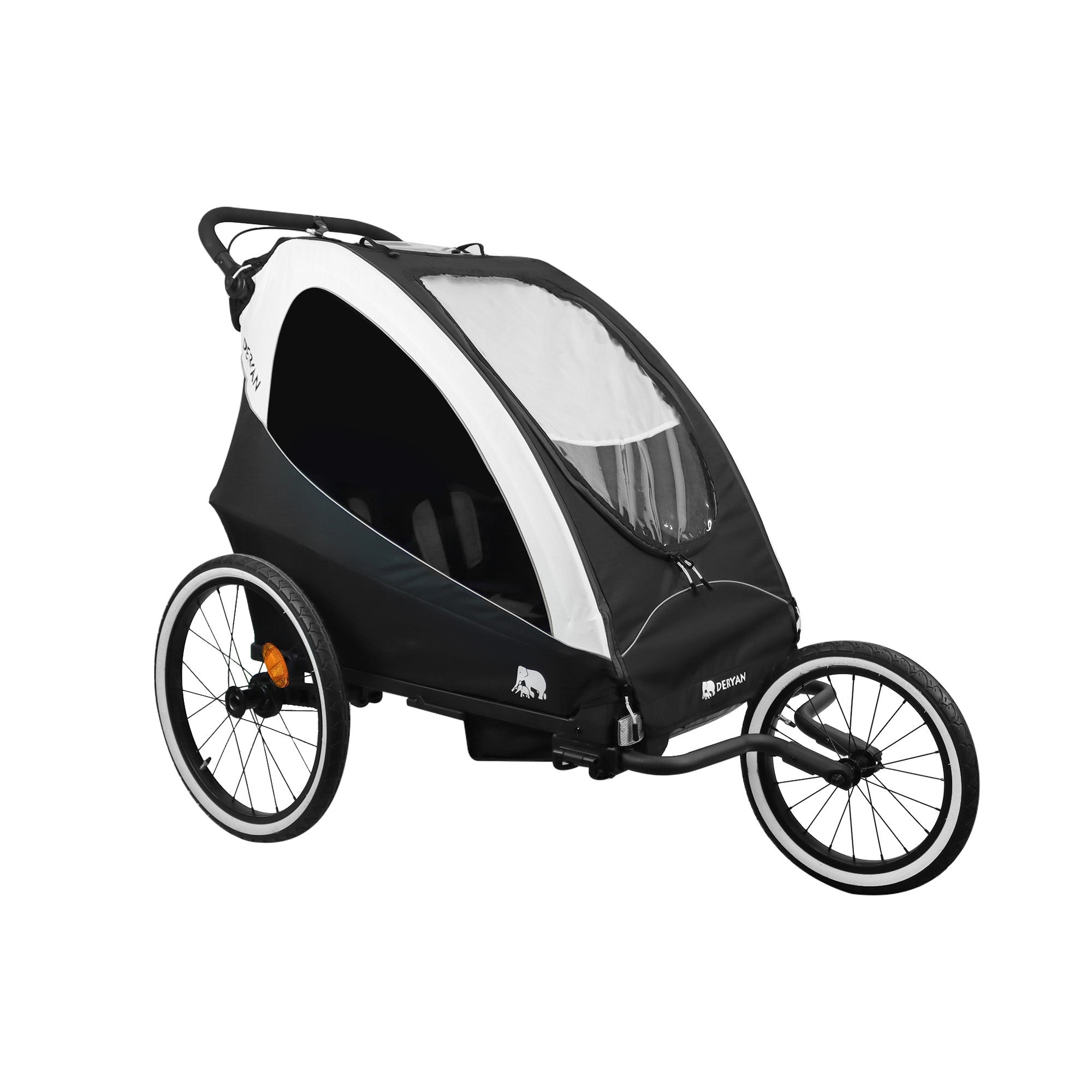 Fahrradanhänger - Kinderwagen - Laufkinderwagen