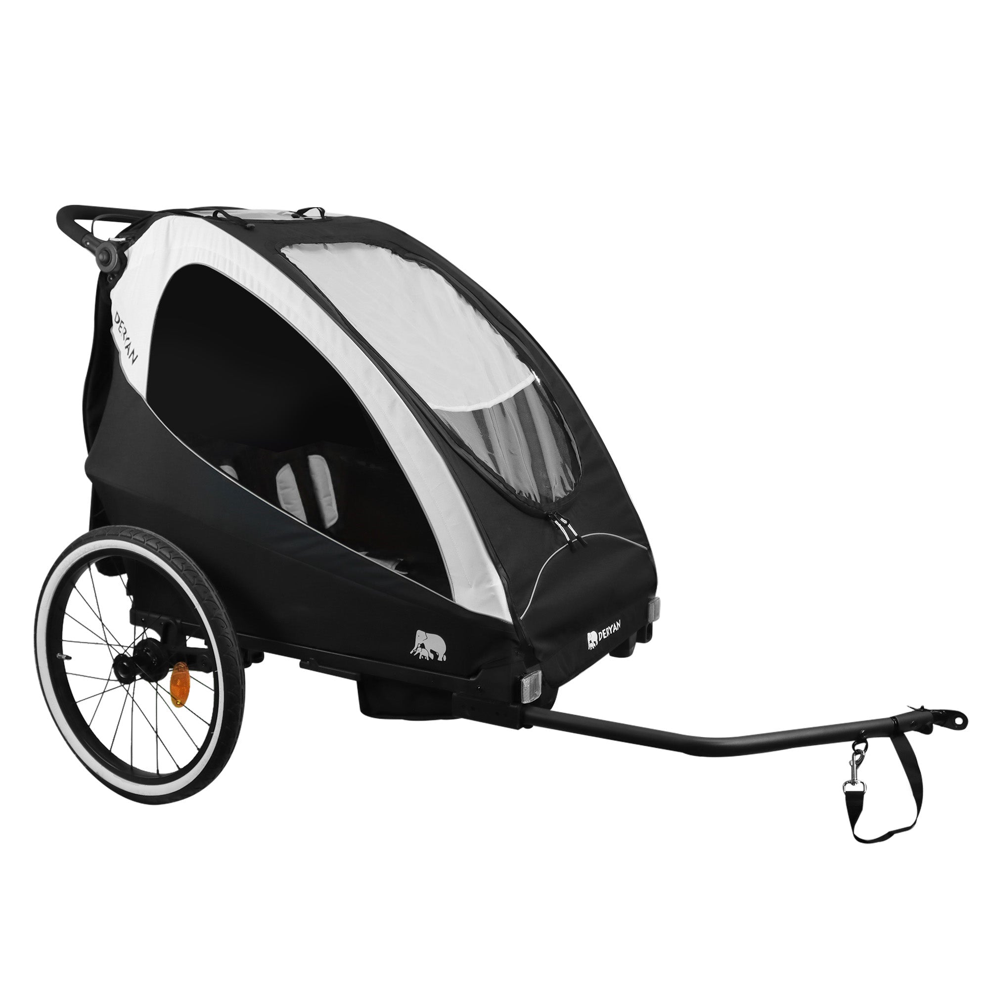 Fahrradanhänger - Kinderwagen - Jogging-Kinderwagen