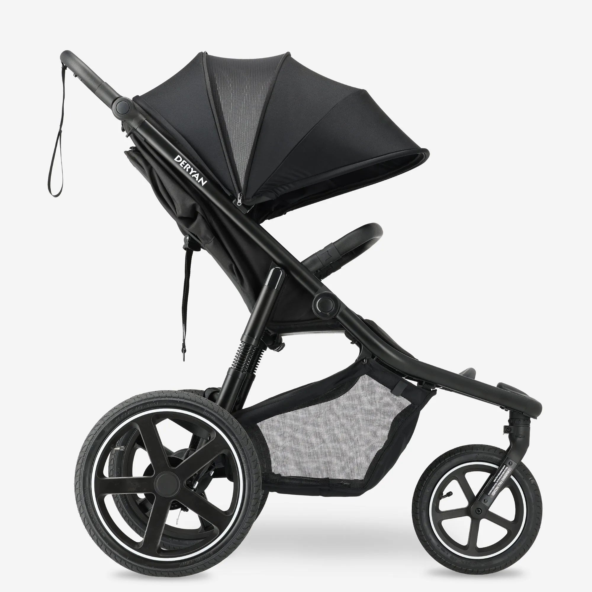 Bolt Jogging-Kinderwagen Schwarz