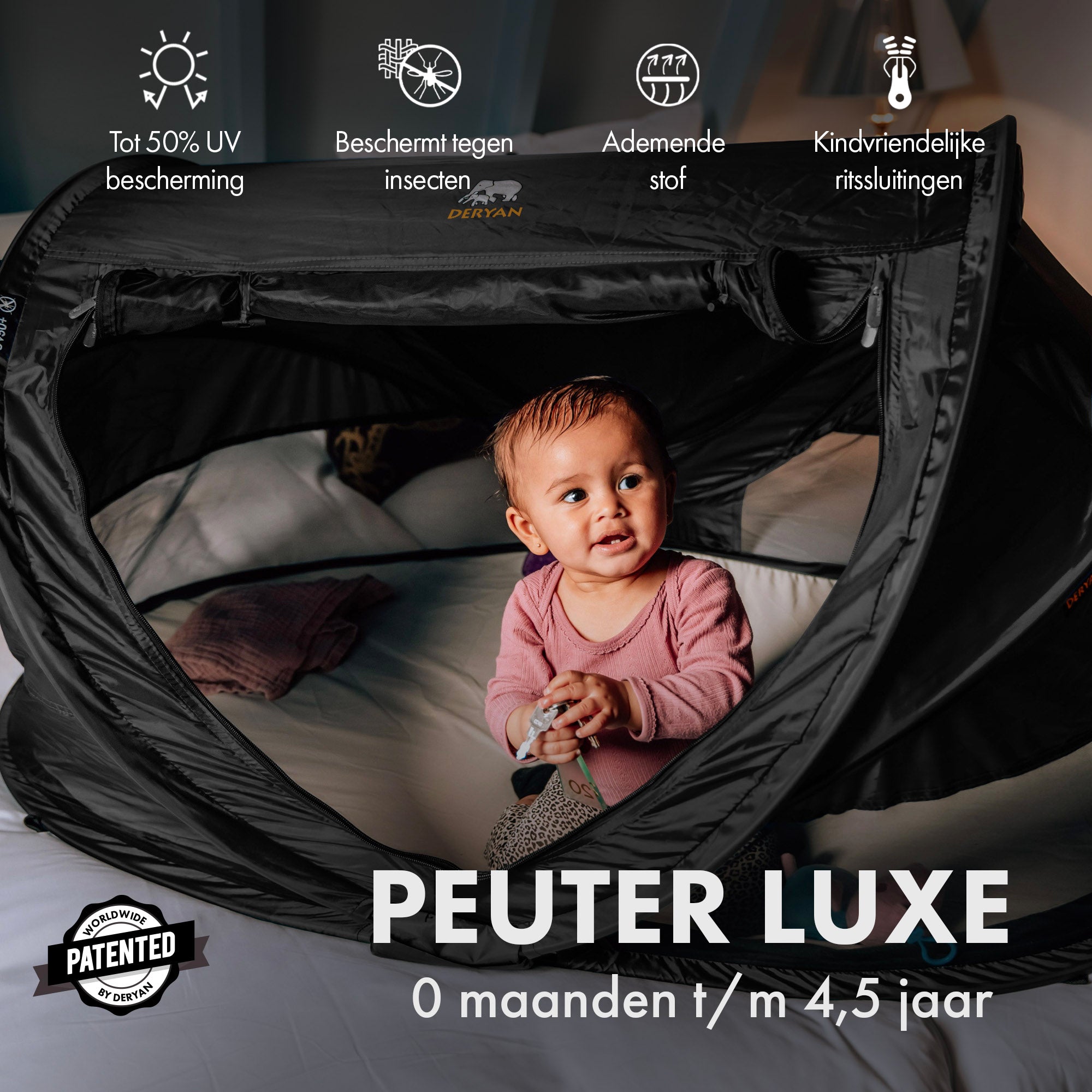 <tc>Peuter Luxe</tc> Noir