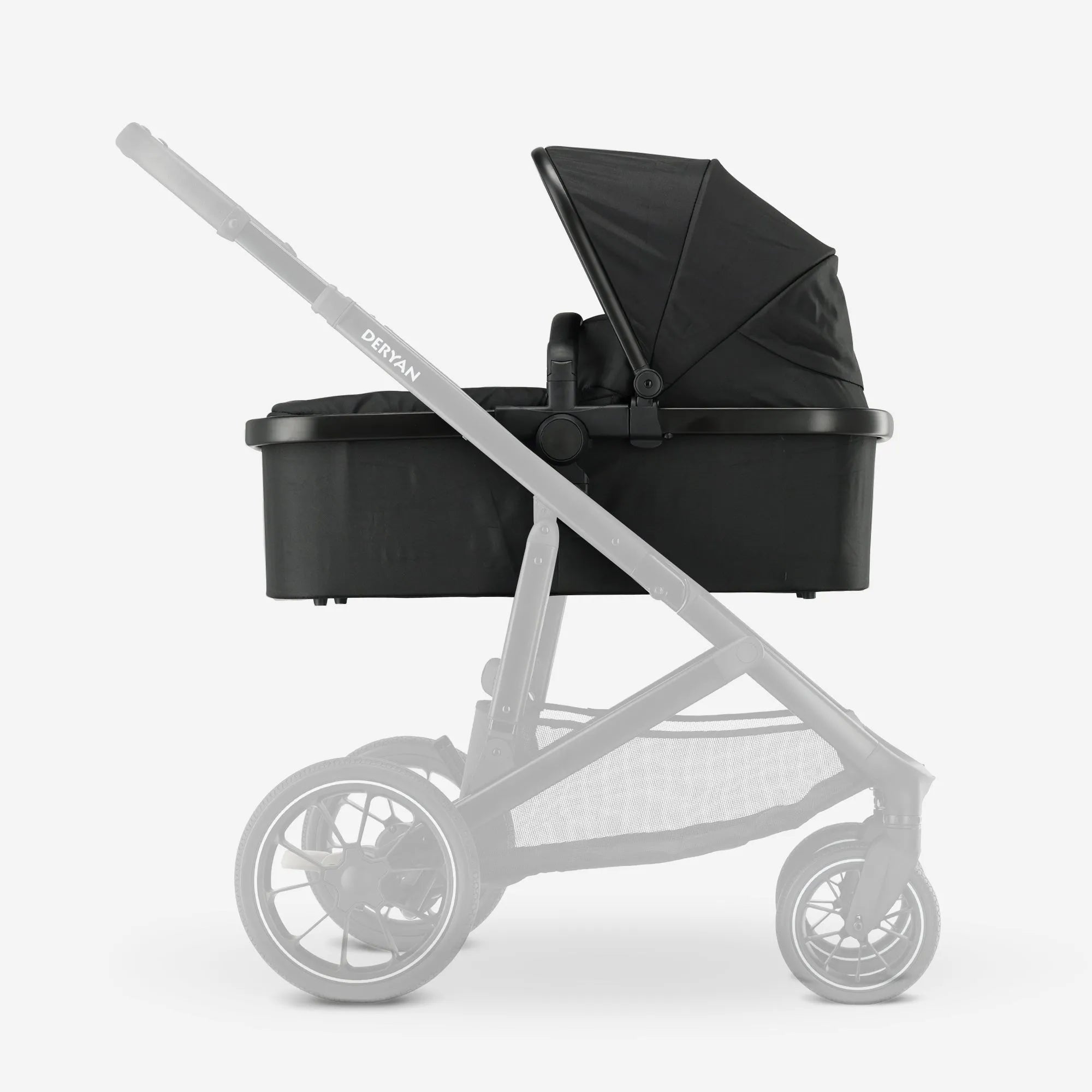 EVY Tragetasche für Kinderwagen - Schwarz