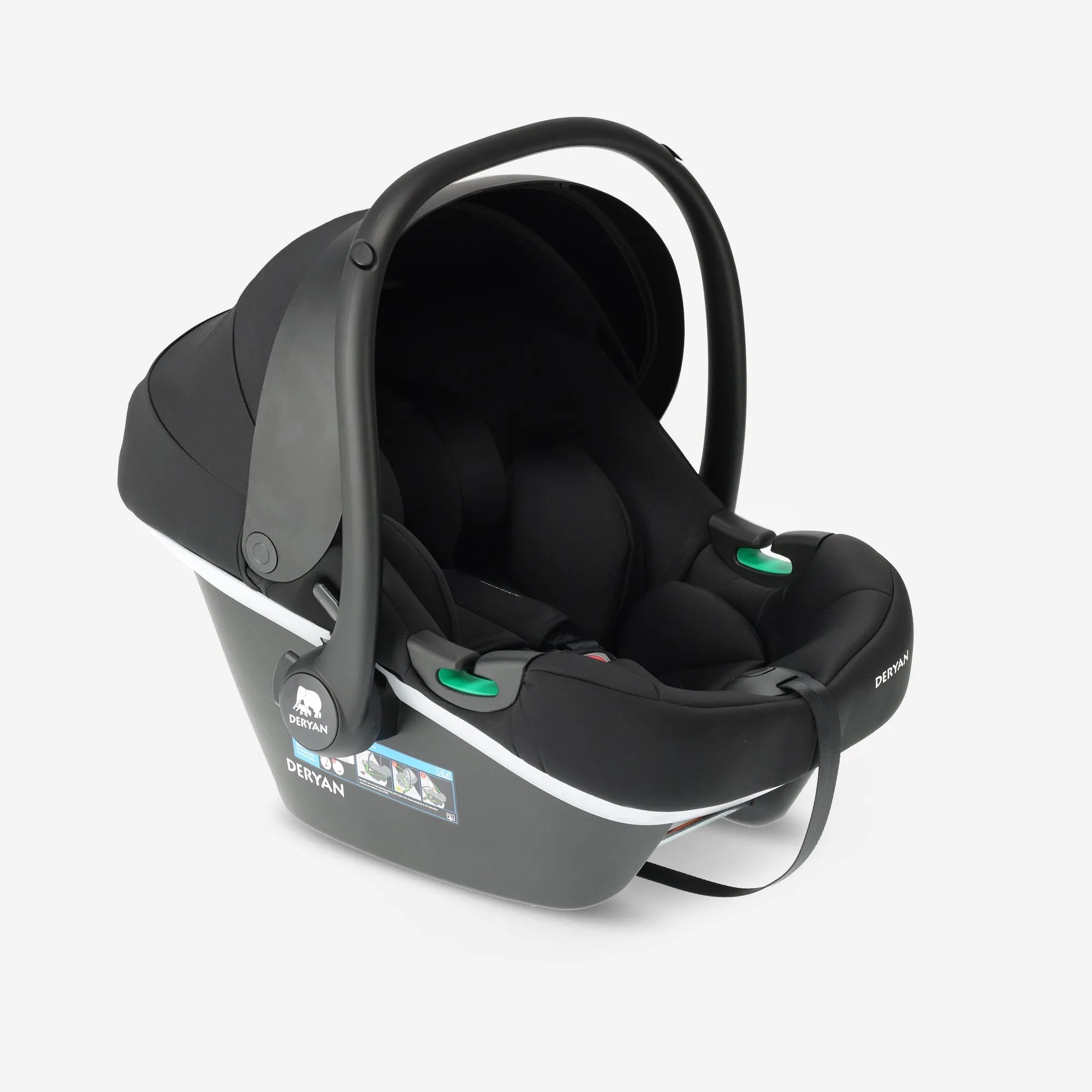 i-Size Autositz mit Isofix iBase