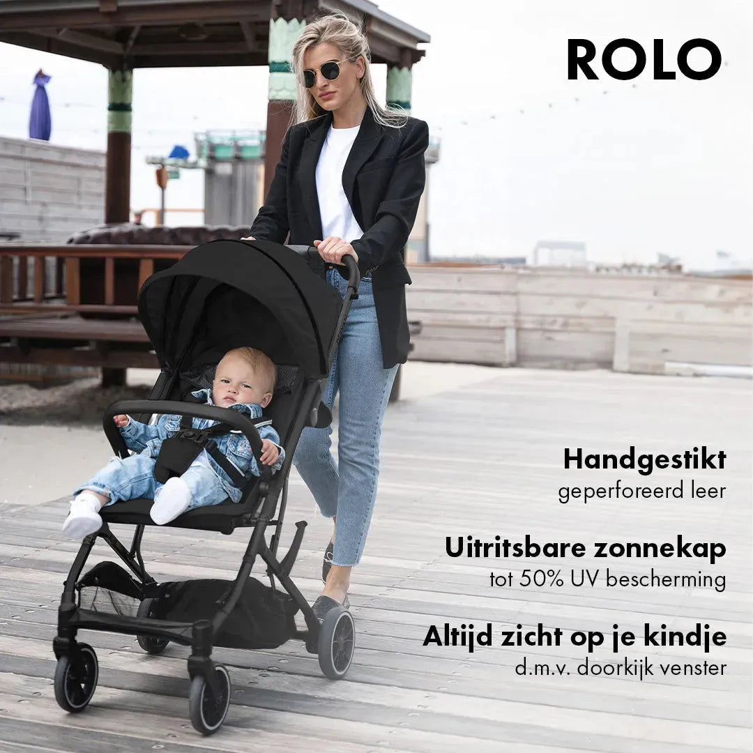 Rolo Buggy Schwarz