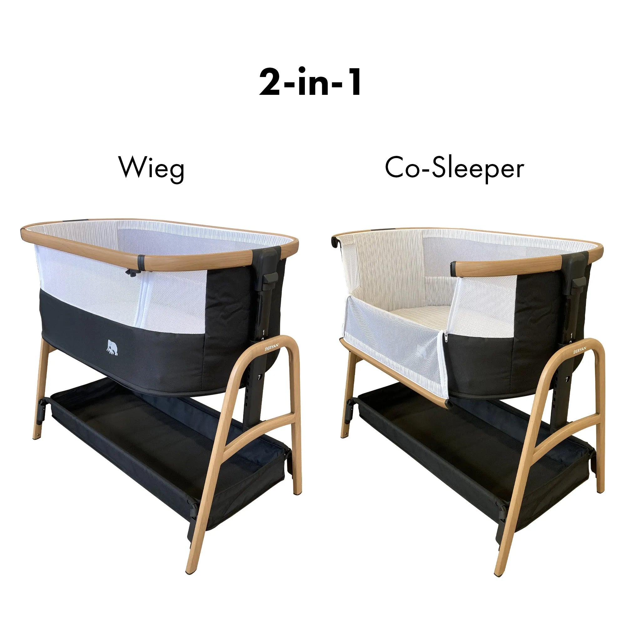 Dreamy Co-Sleeper Holz