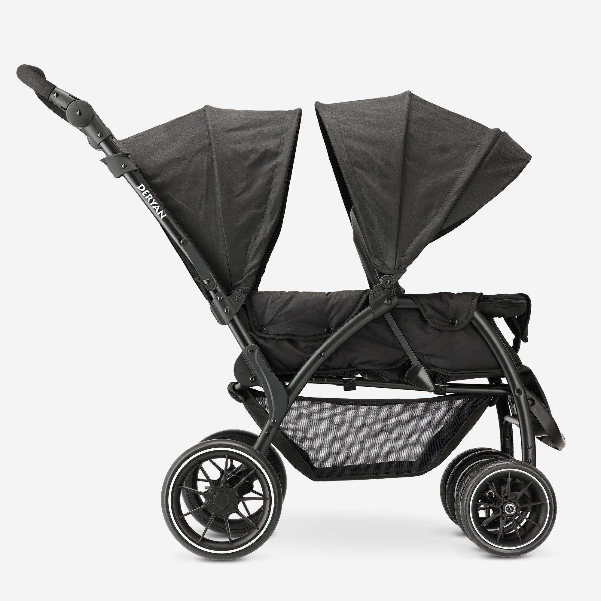 Elena duo buggy schwarz