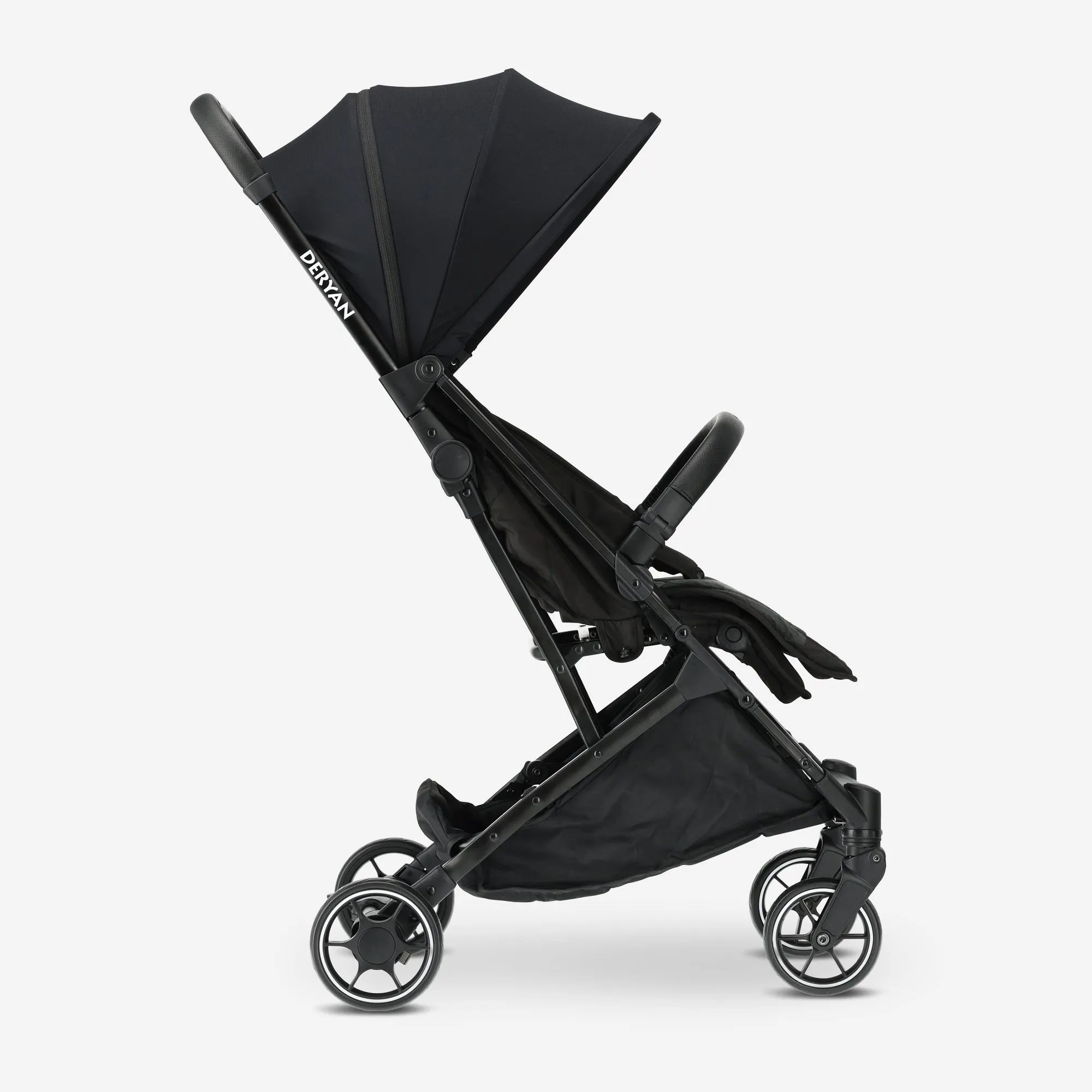 DERYAN Air-Buggy Black - Der ultimative Reisebuggy