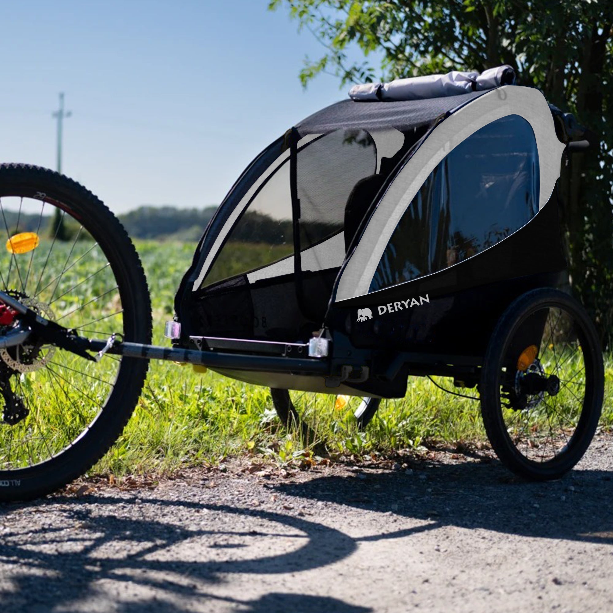 Fahrradanhänger - Kinderwagen - Jogging-Kinderwagen