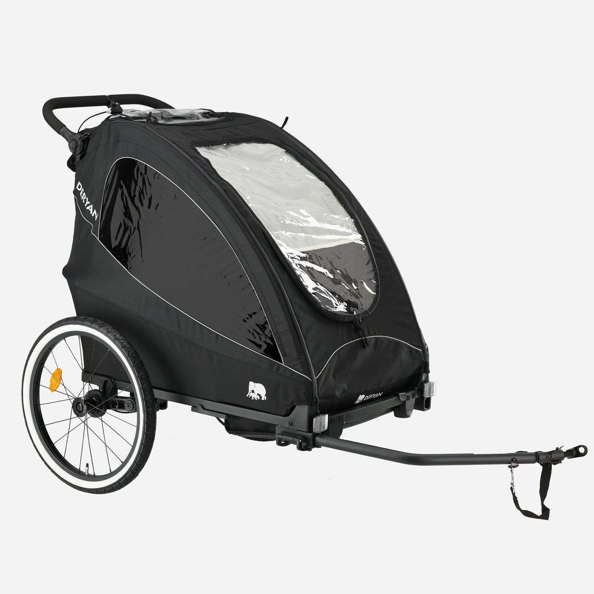 Fahrradanhänger - Kinderwagen - Jogging-Kinderwagen