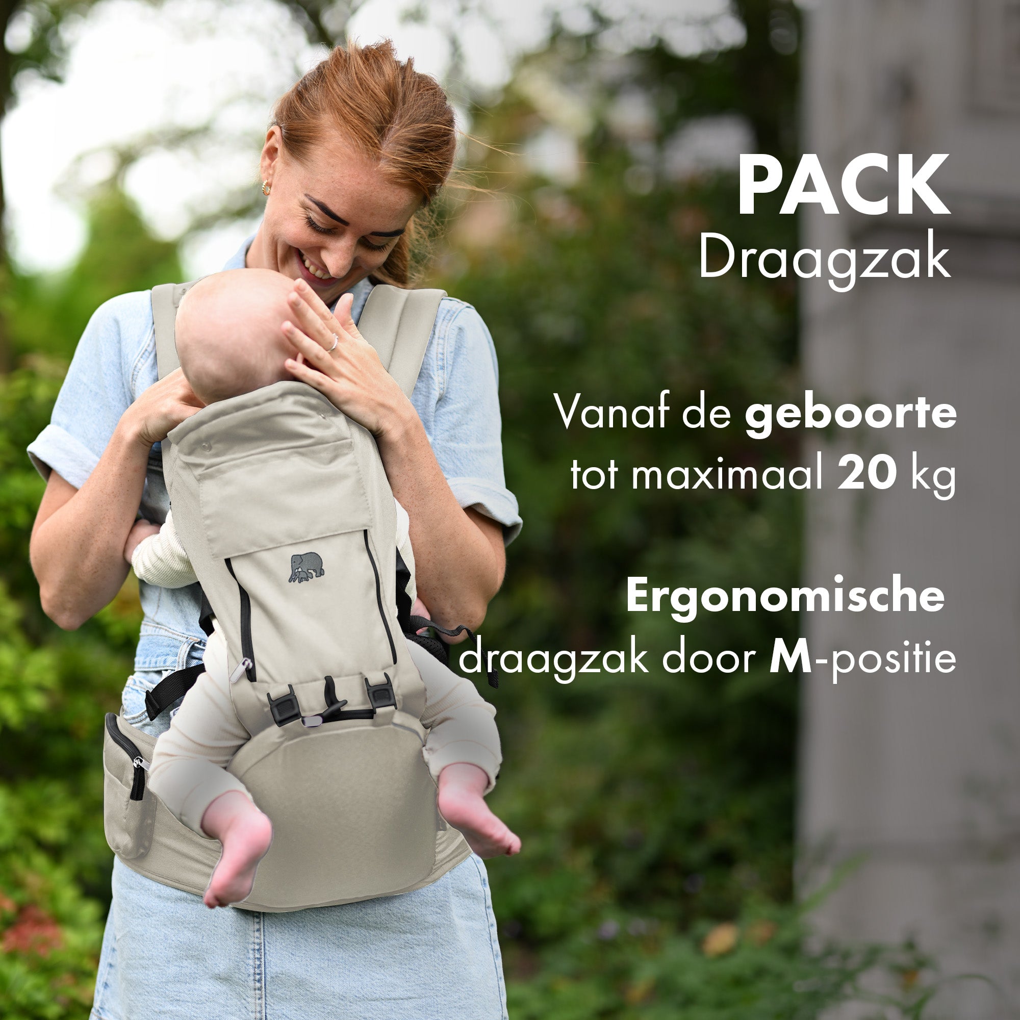 Pack Tragetasche Sand