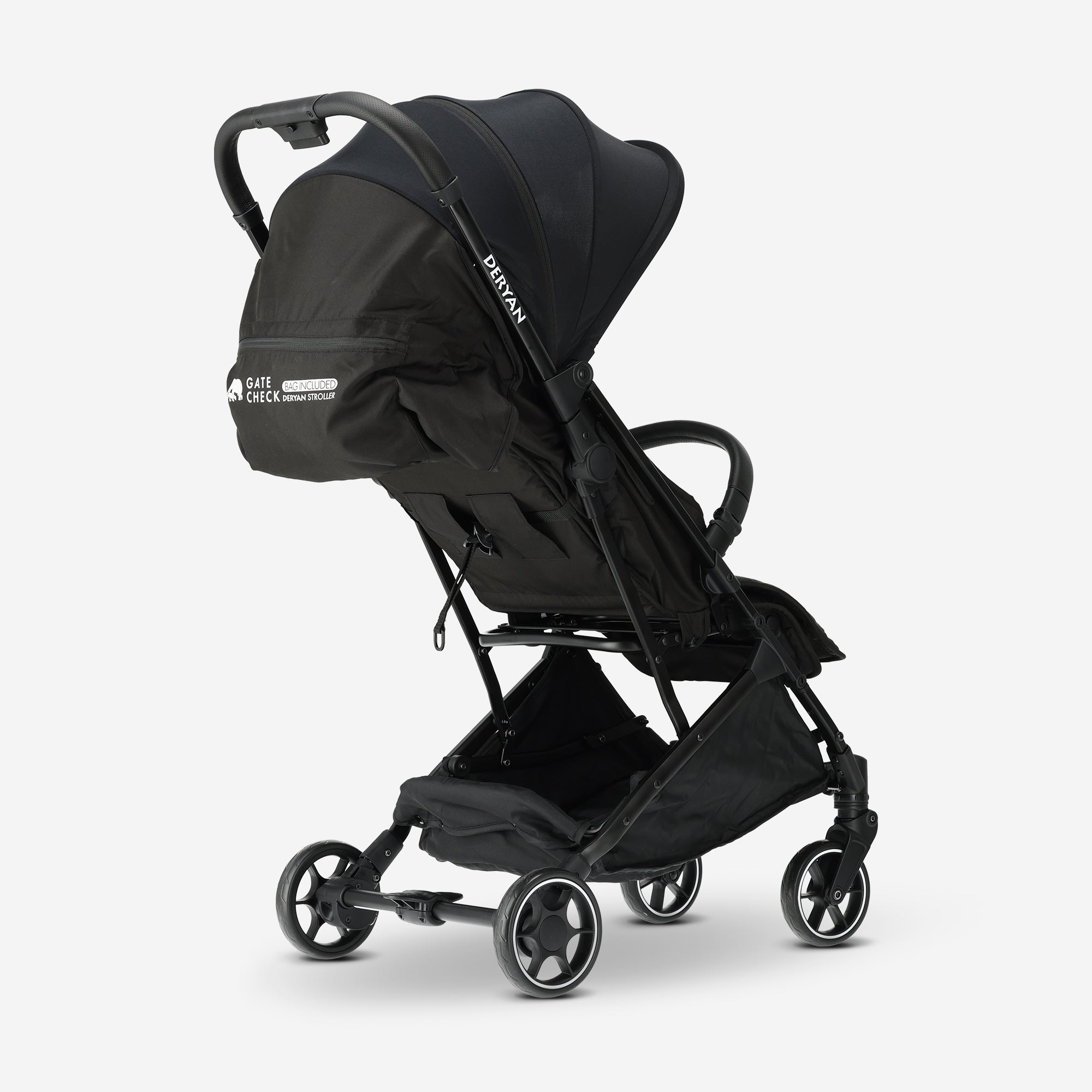 DERYAN Air-Buggy Black - Der ultimative Reisebuggy