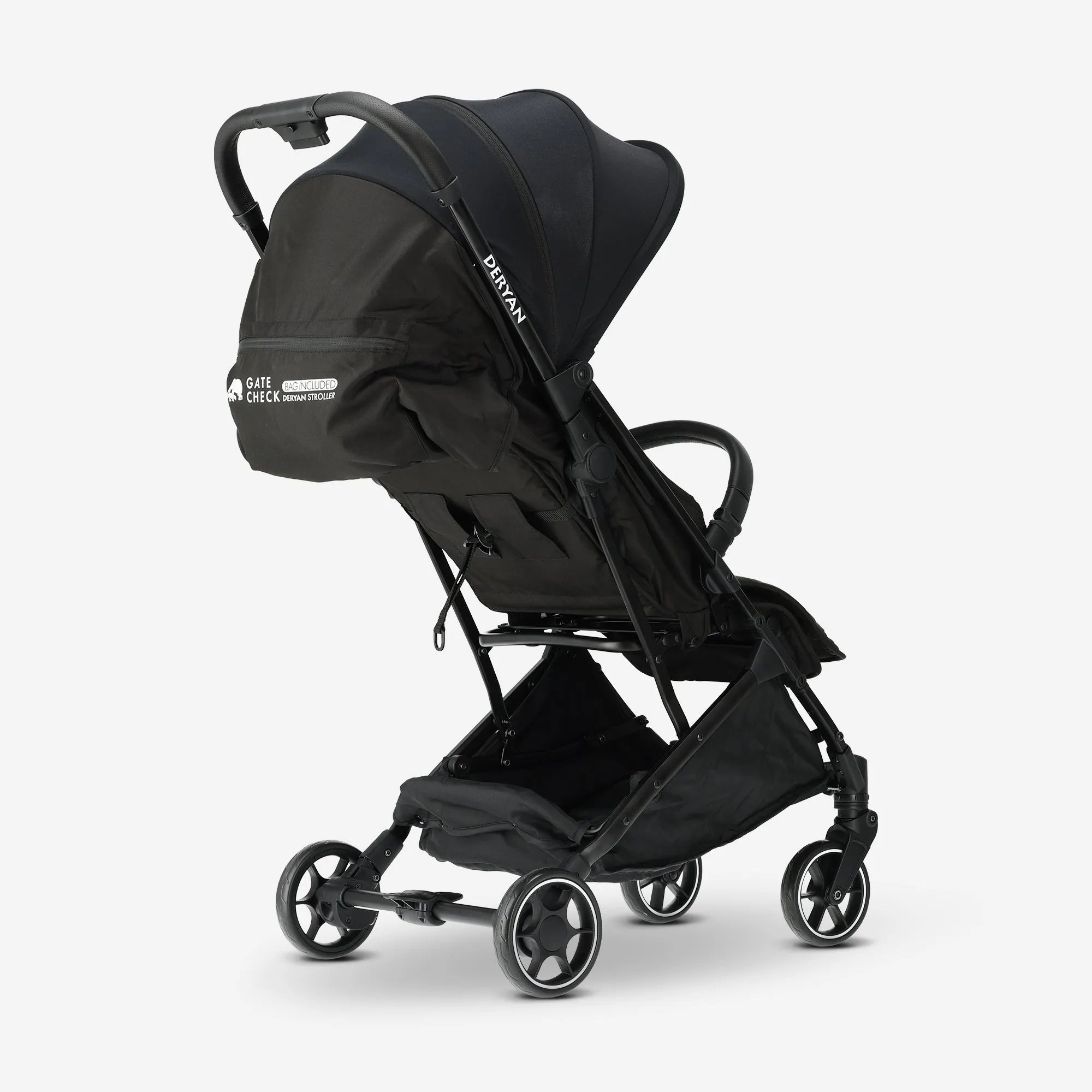 DERYAN Air-Buggy Black - Der ultimative Reisebuggy