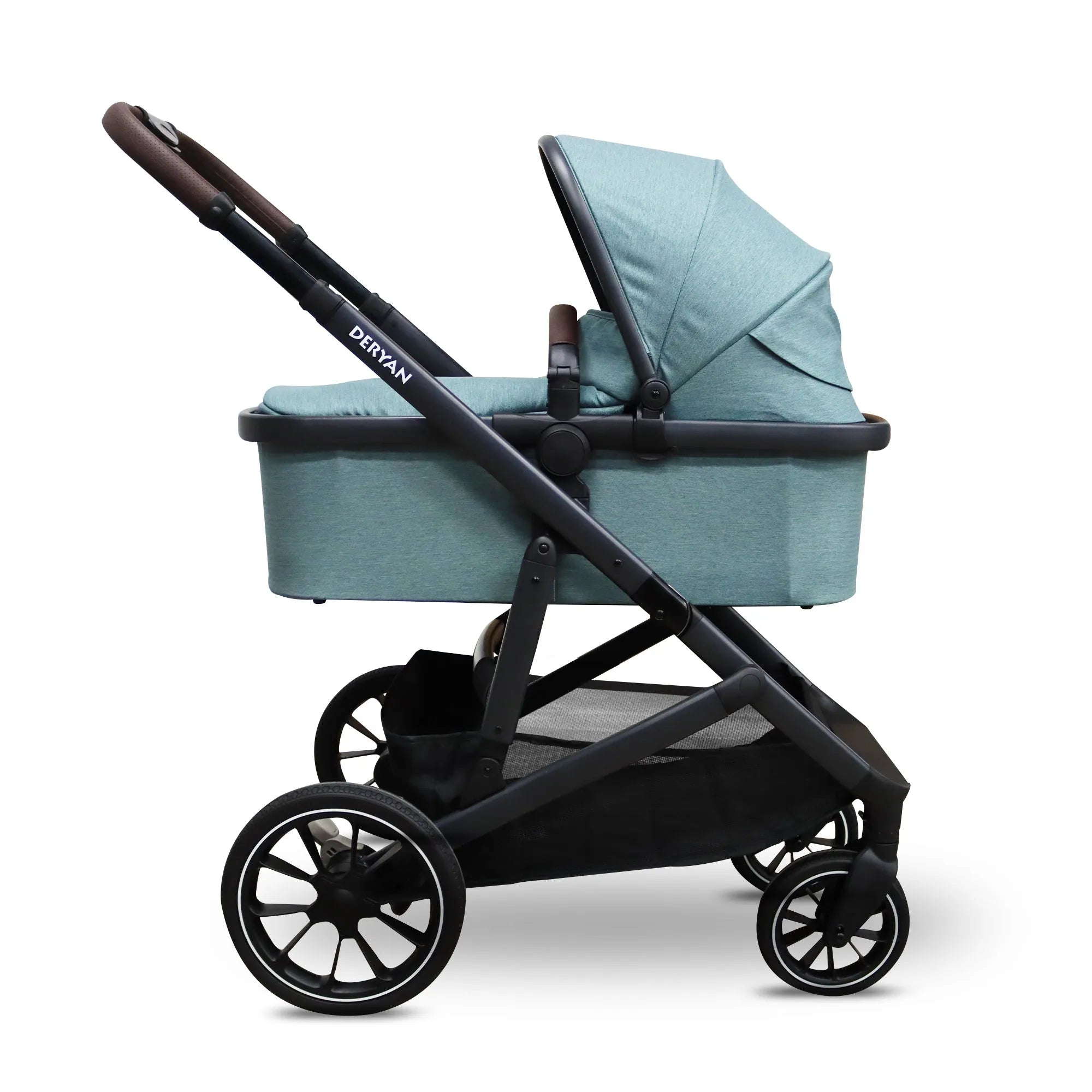 EVY V2 Kinderwagen 3 in 1 Grün