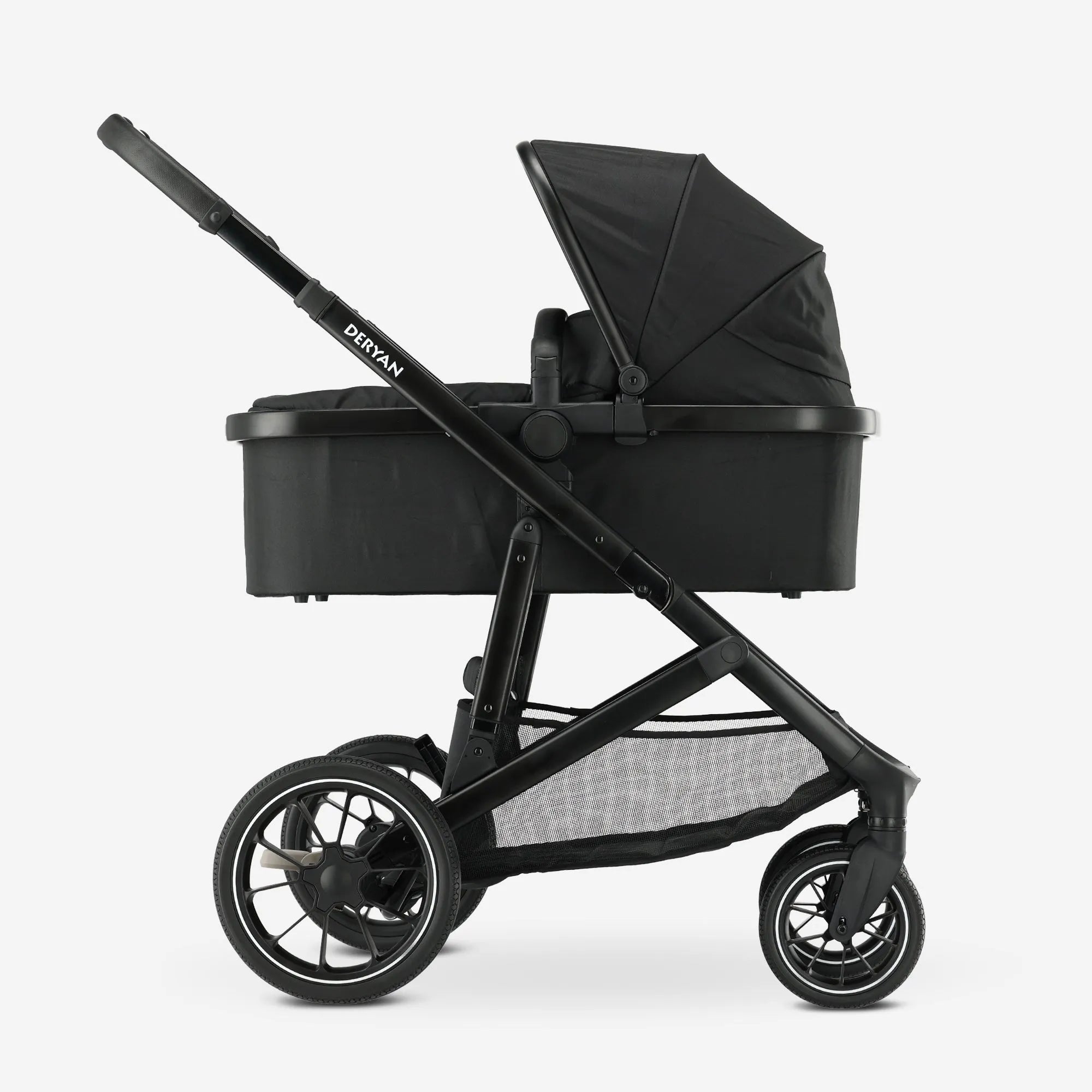 EVY V2 Duo Kinderwagen Schwarz 2 in 1