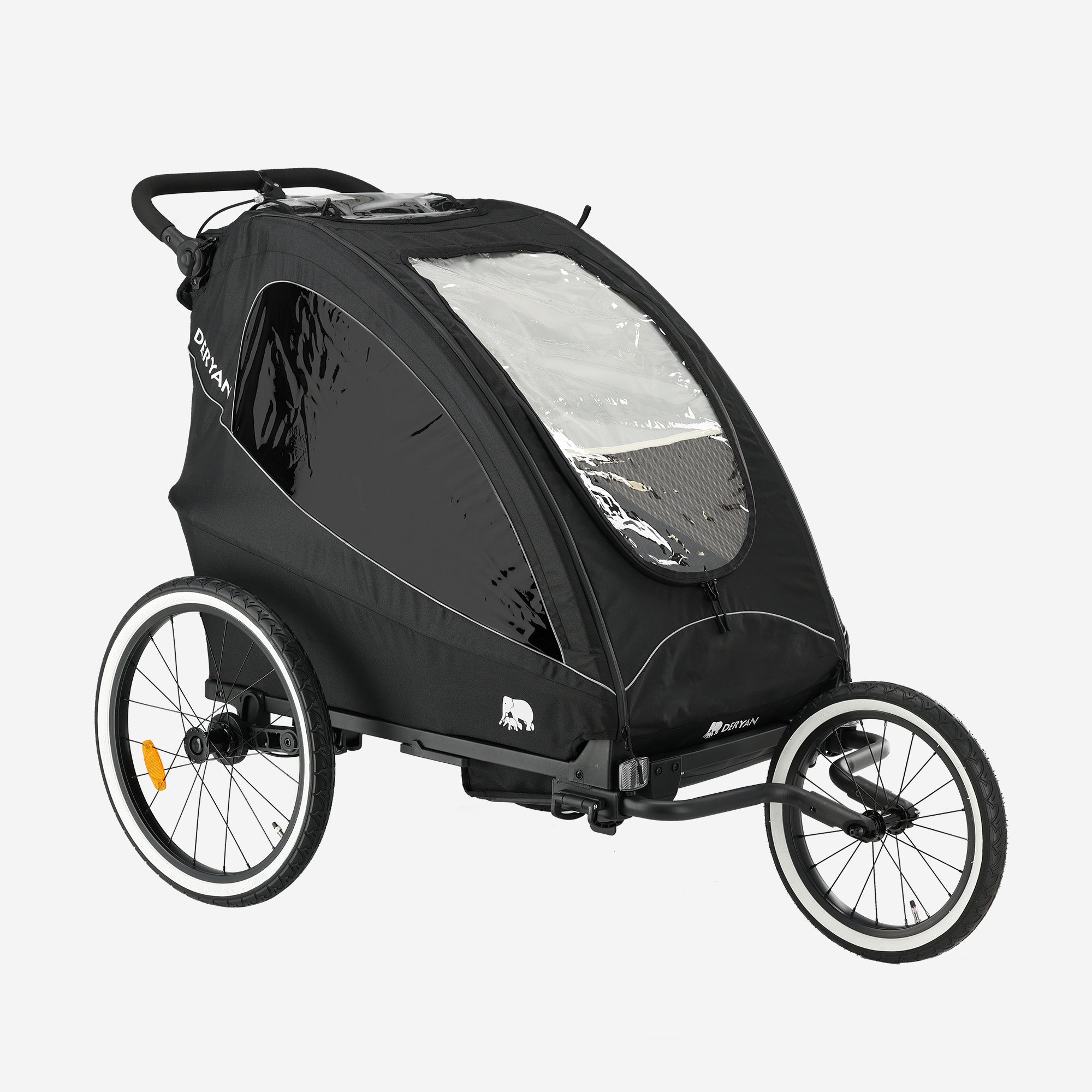 Fahrradanhänger - Kinderwagen - Jogging-Kinderwagen