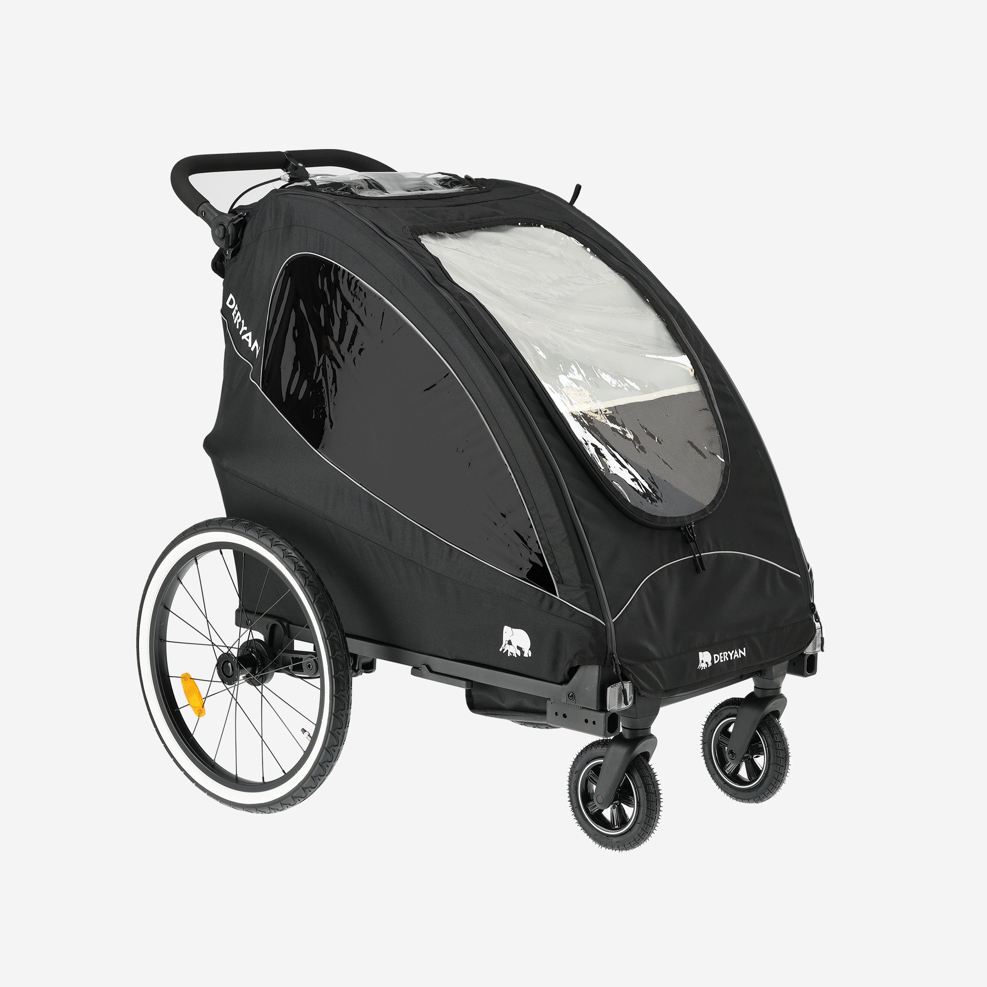 Fahrradanhänger - Kinderwagen - Jogging-Kinderwagen