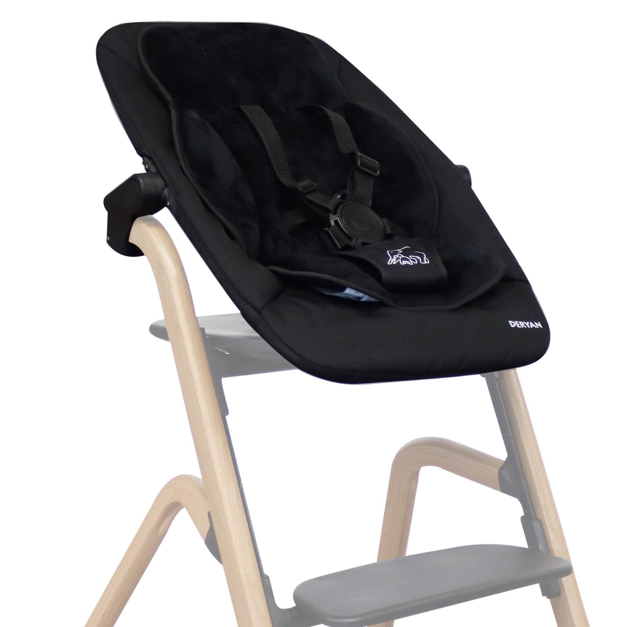 Curve Highchair Set Komplettset mit Wippe & Einlegekissen