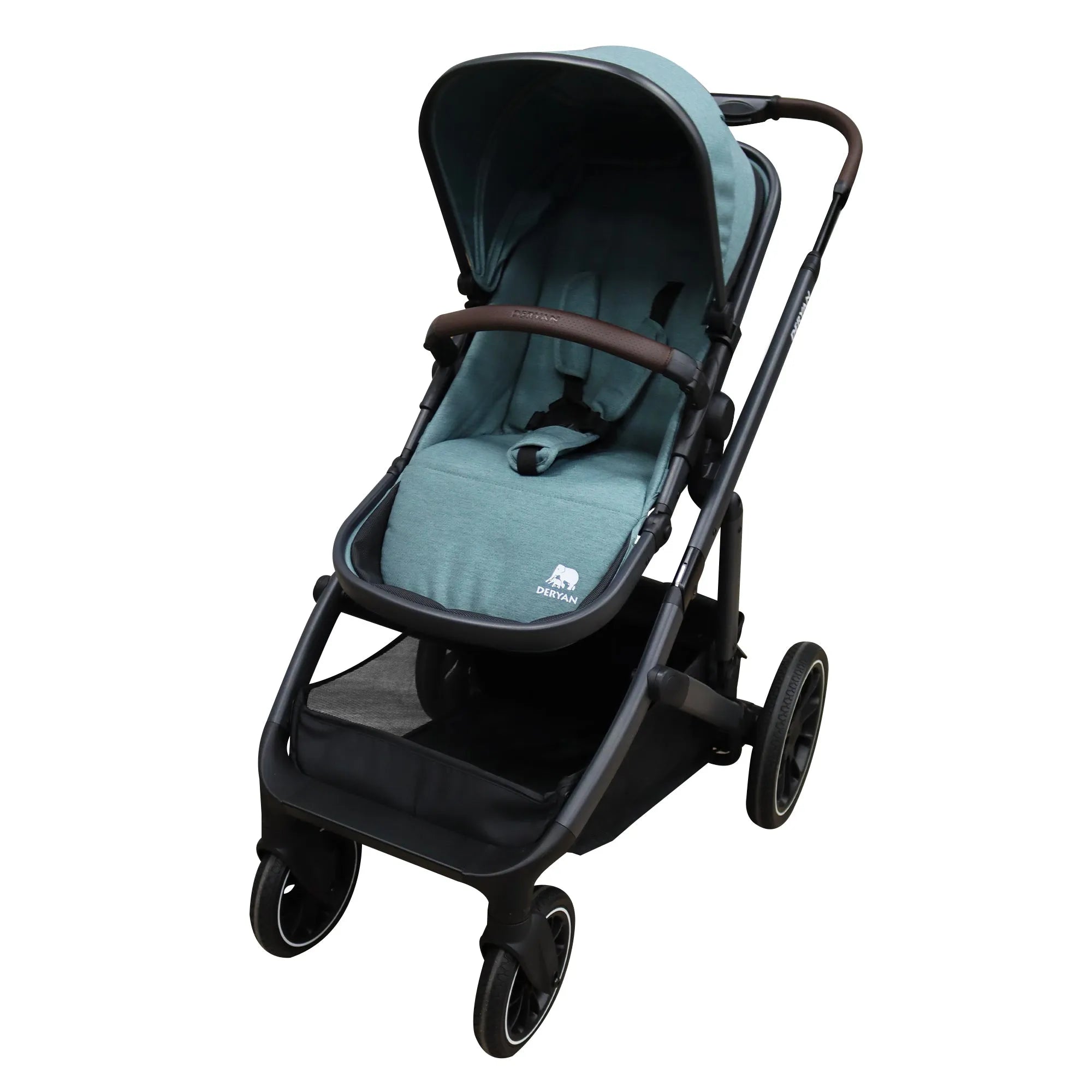 EVY V2 Kinderwagen 3 in 1 Grün