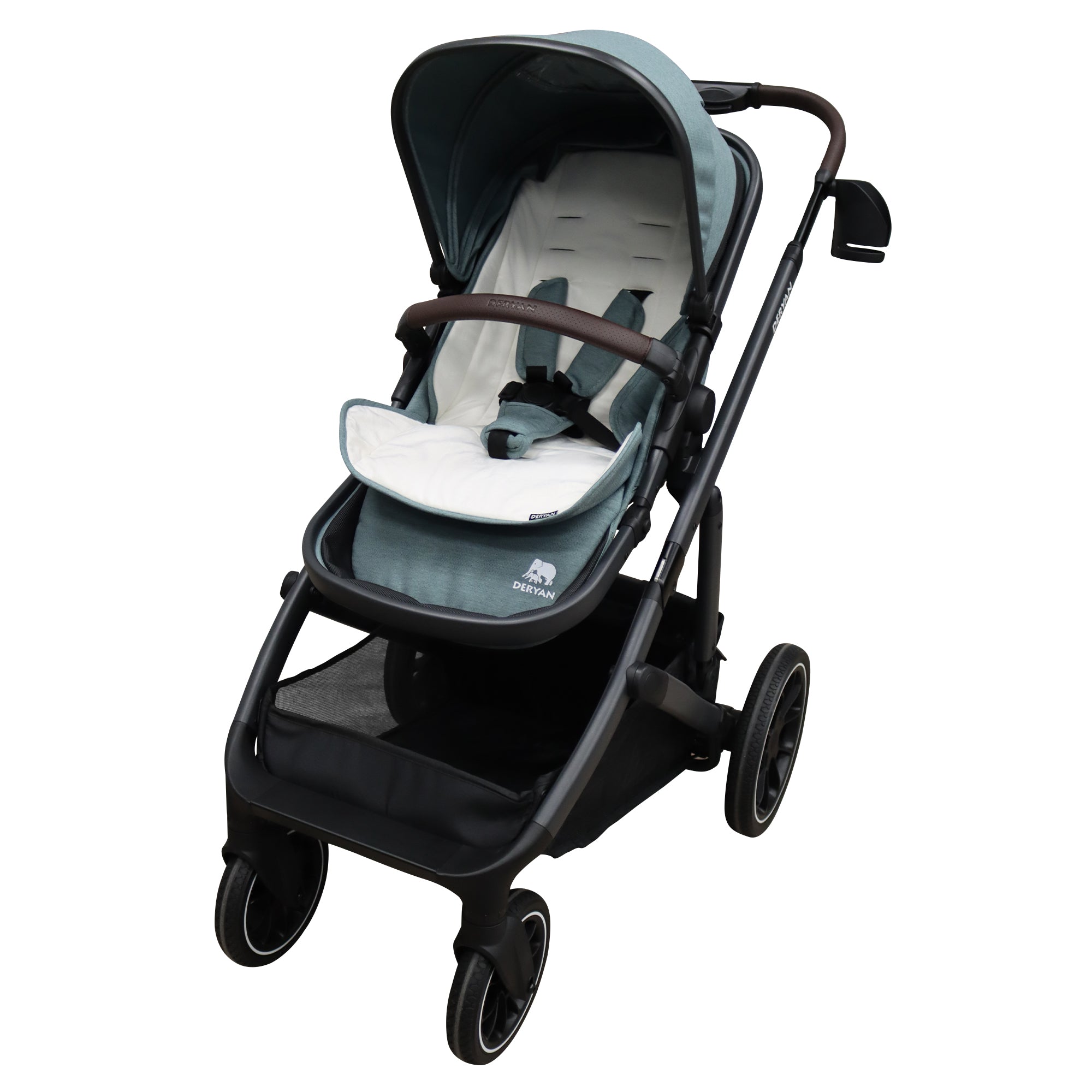 EVY V2 Kinderwagen 3 in 1 Grün