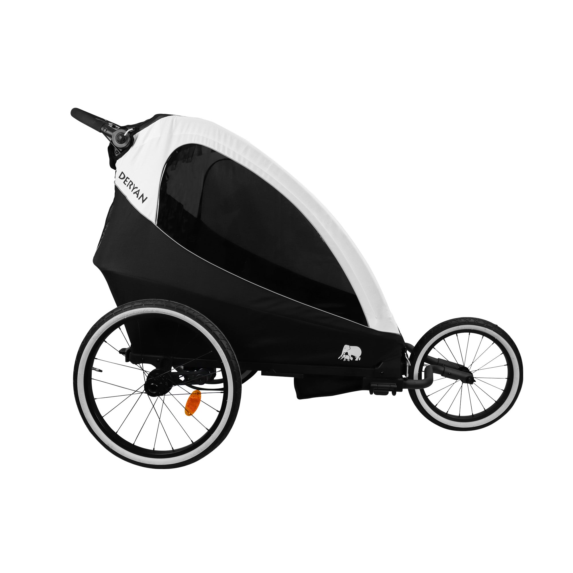 Fahrradanhänger - Kinderwagen - Jogging-Kinderwagen