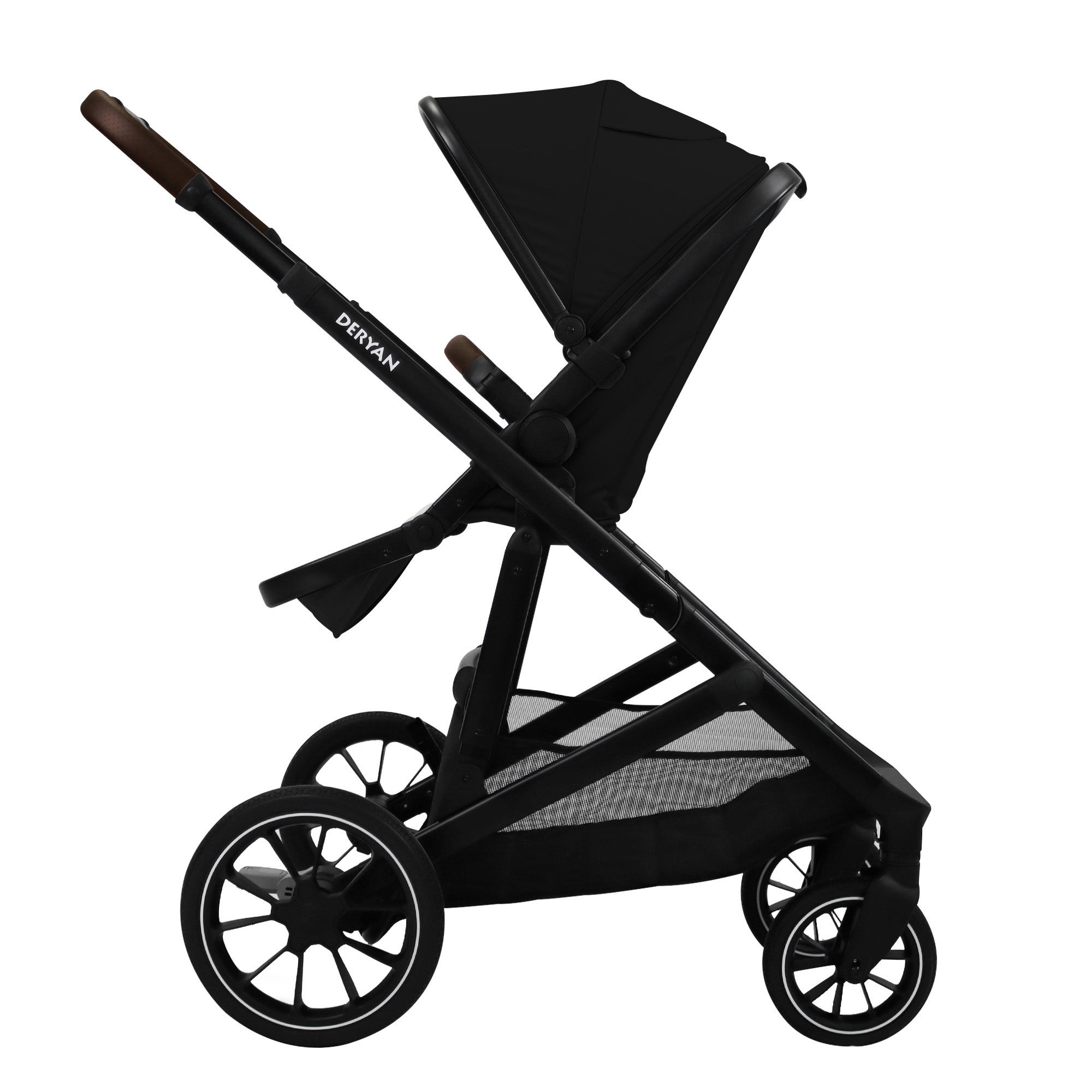 EVY V2 Kinderwagen 3 in 1 Schwarz