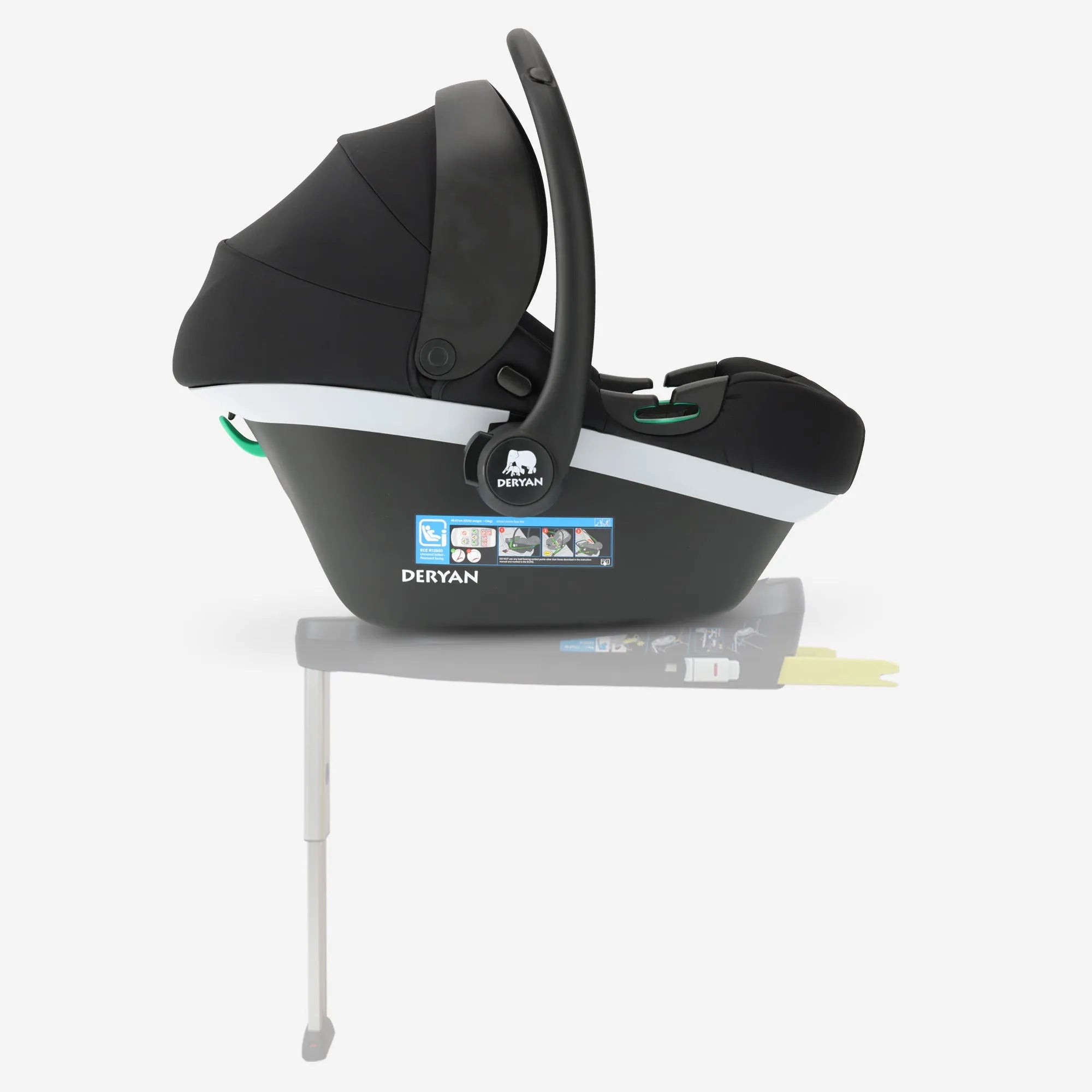 i-Size Isofix-Autositz