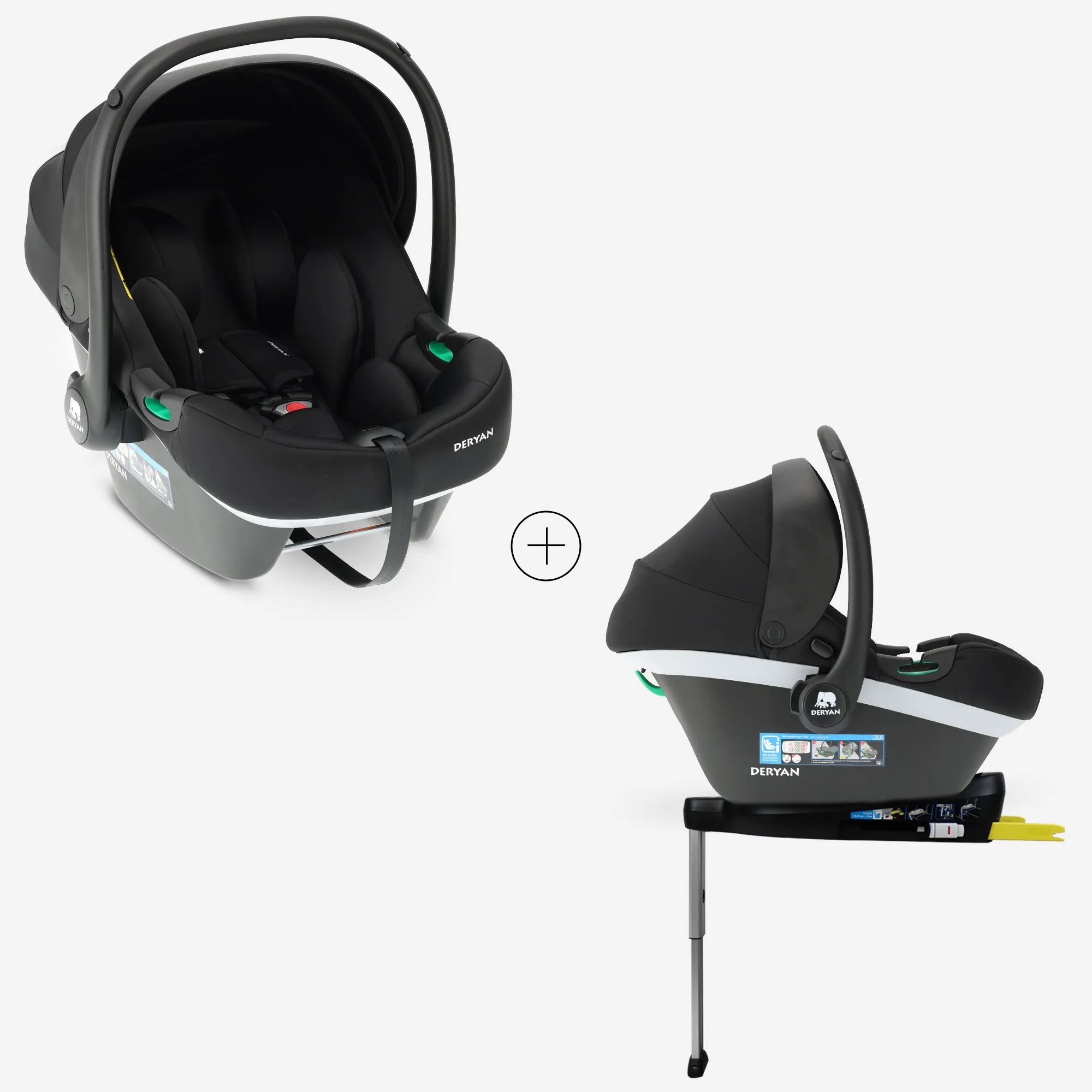 i-Size Autositz mit Isofix iBase