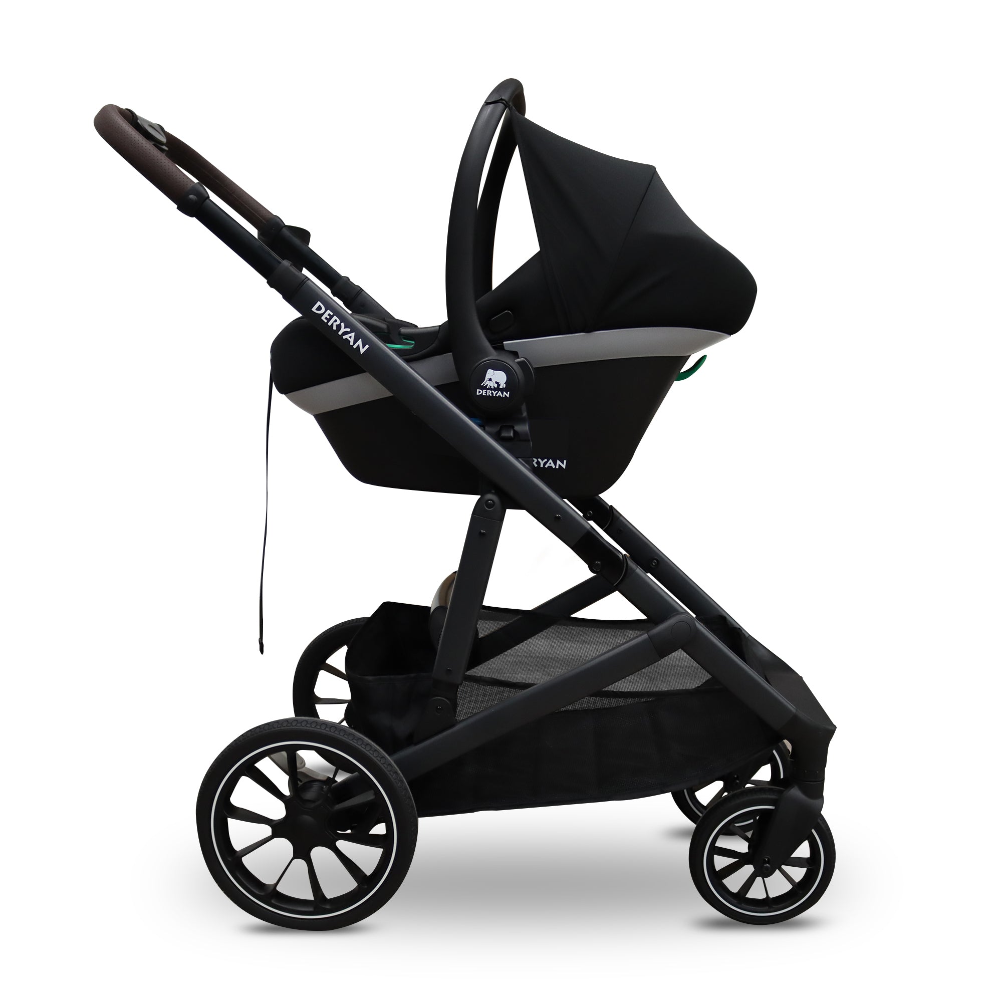 EVY V2 Kinderwagen 3 in 1 Grün