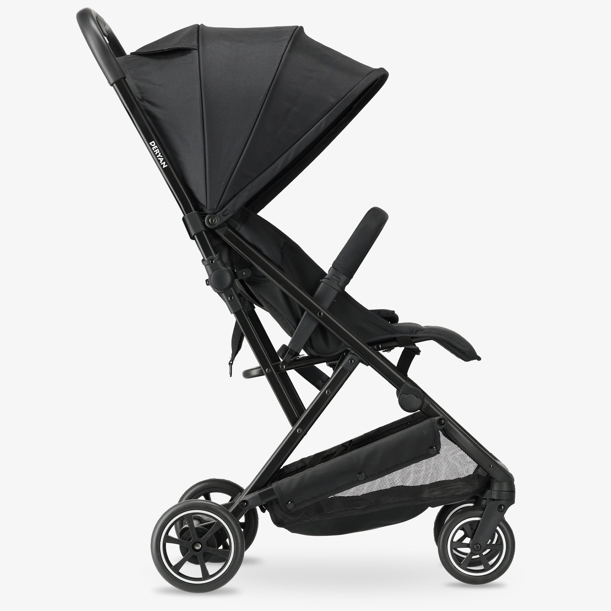 Luxe Easy Lightweight Buggy - Schwarz