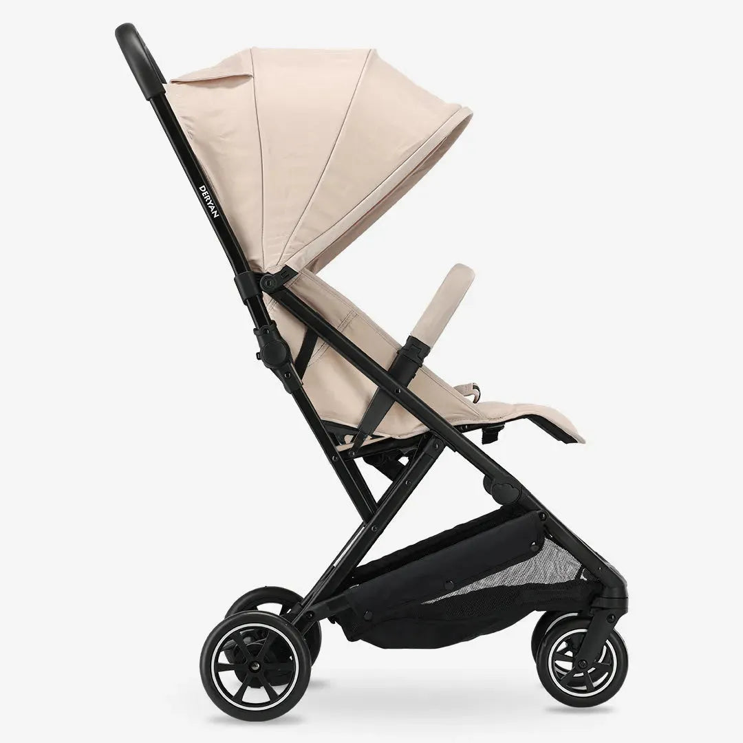 Luxe Easy Lightweight Kinderwagen - Taupe