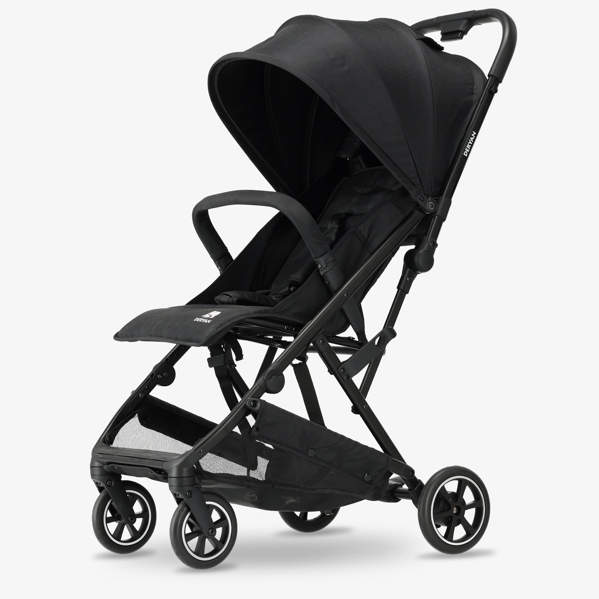 Luxe Easy Lightweight Buggy - Schwarz