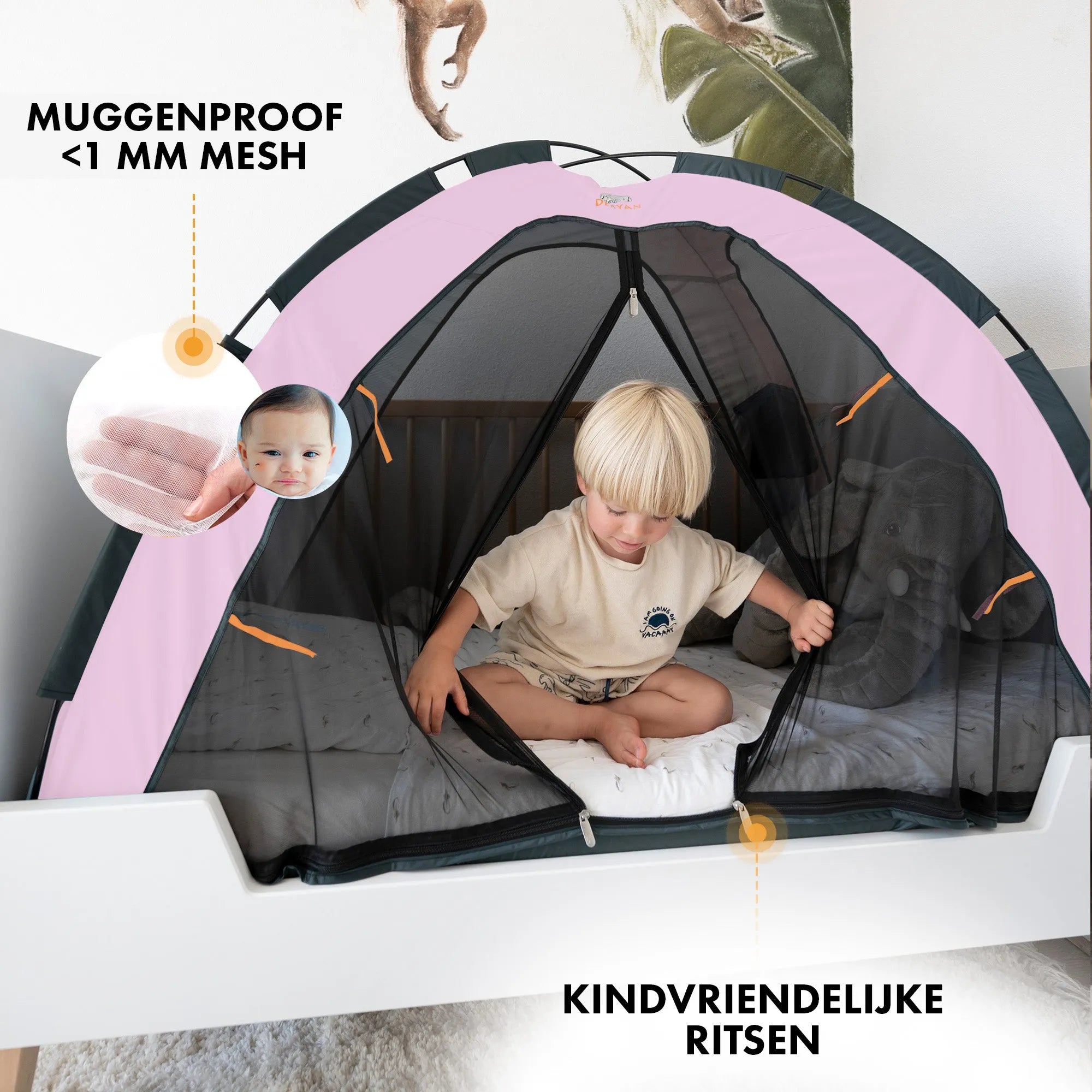 Bedtent Junior 150x70 cm