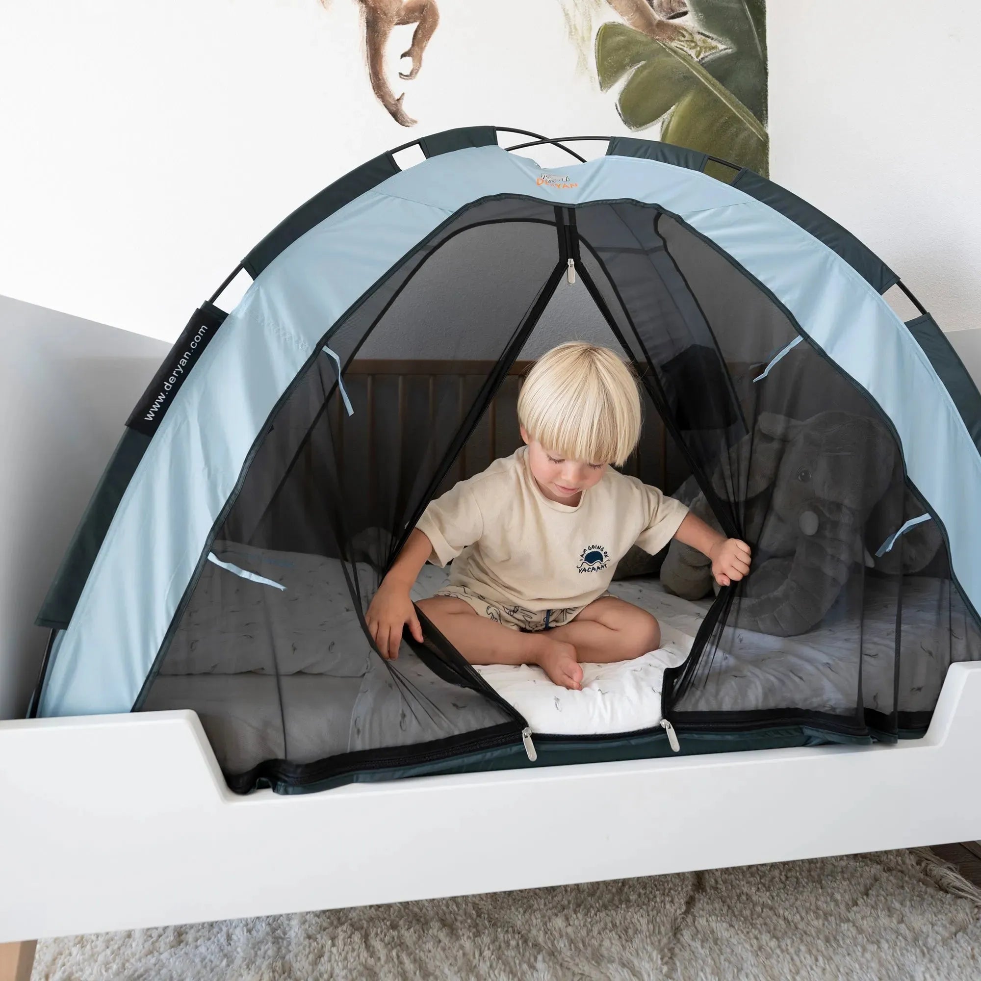 Bedtent Sky Blue 200x90 cm