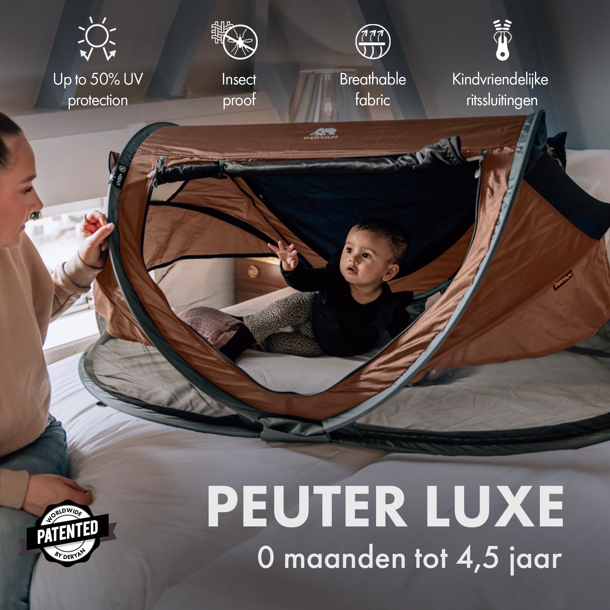 <tc>Peuter Luxe</tc> Karamell