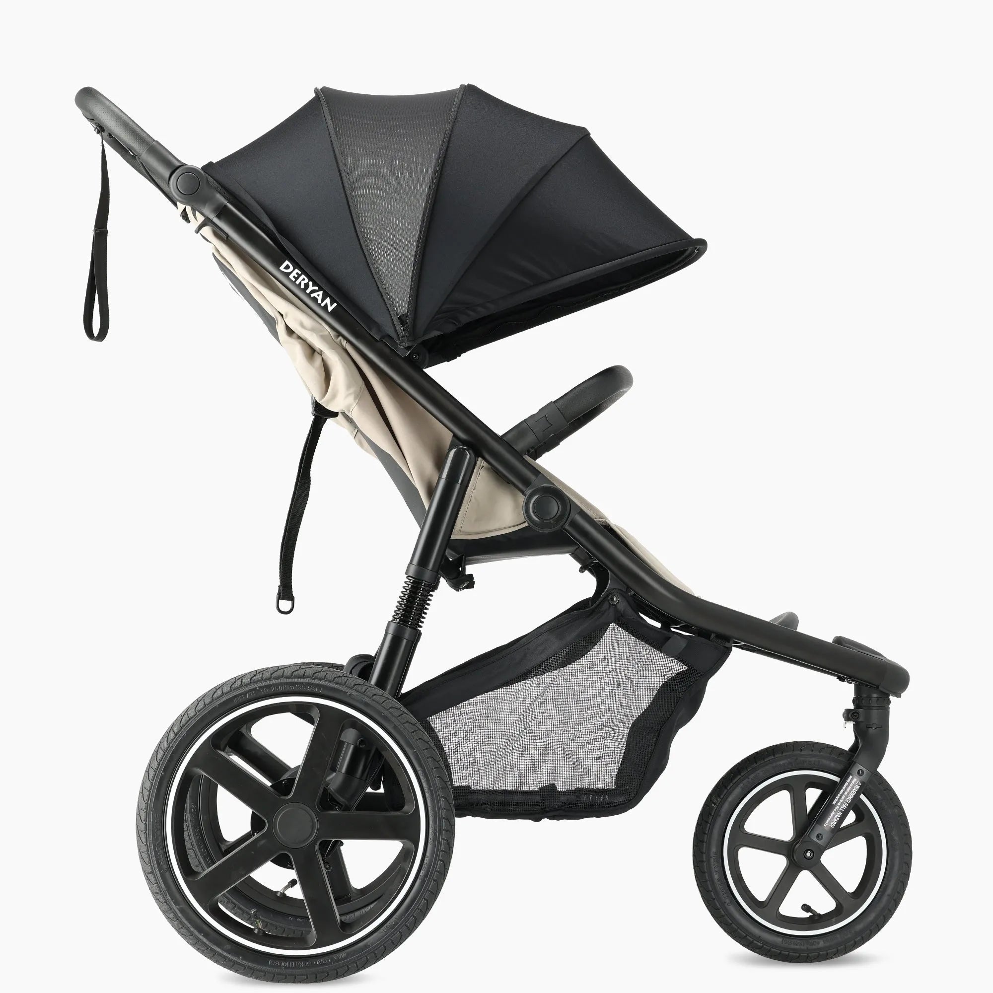 Bolt Hard Running Kinderwagen Creme