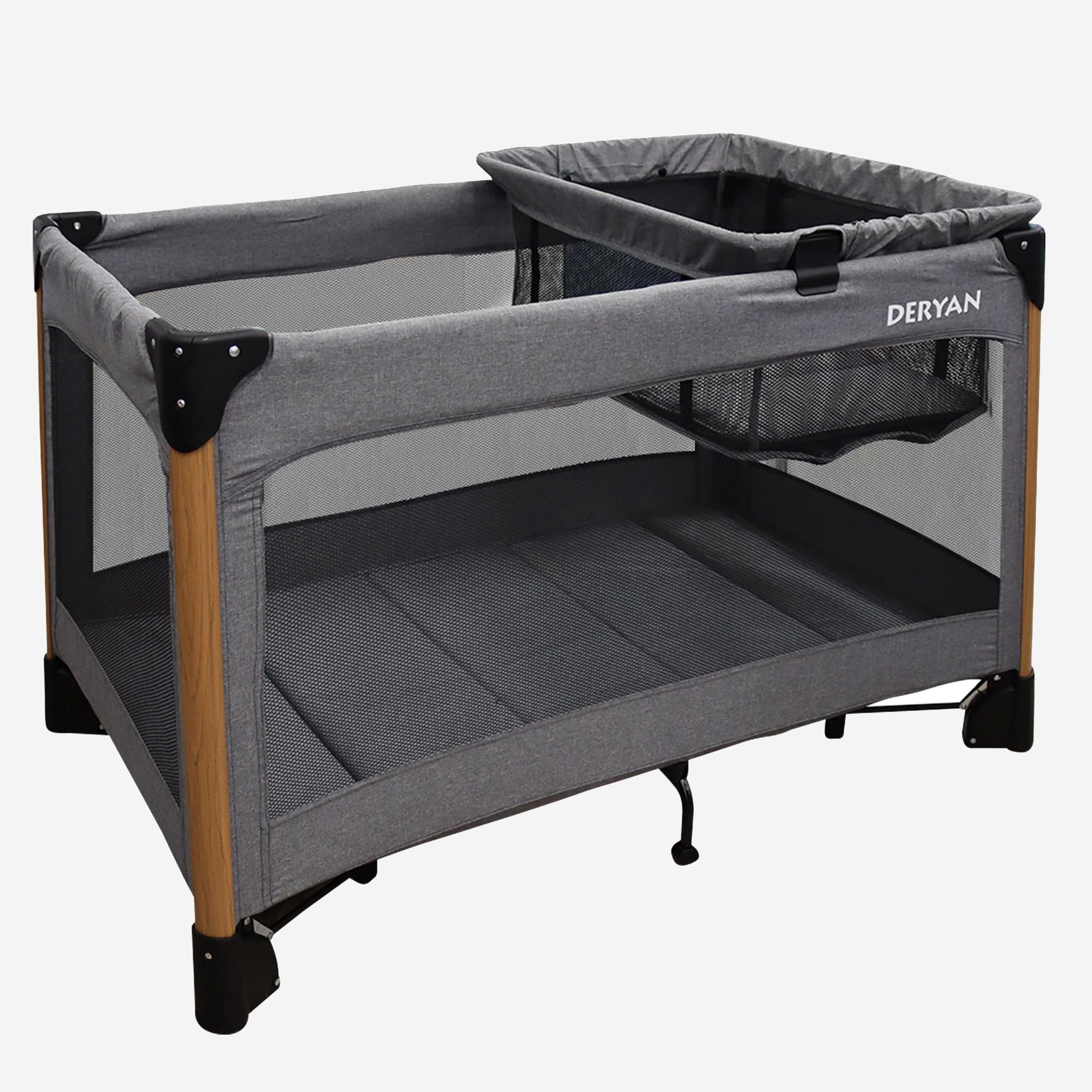 Campingbett Fastfold Grau