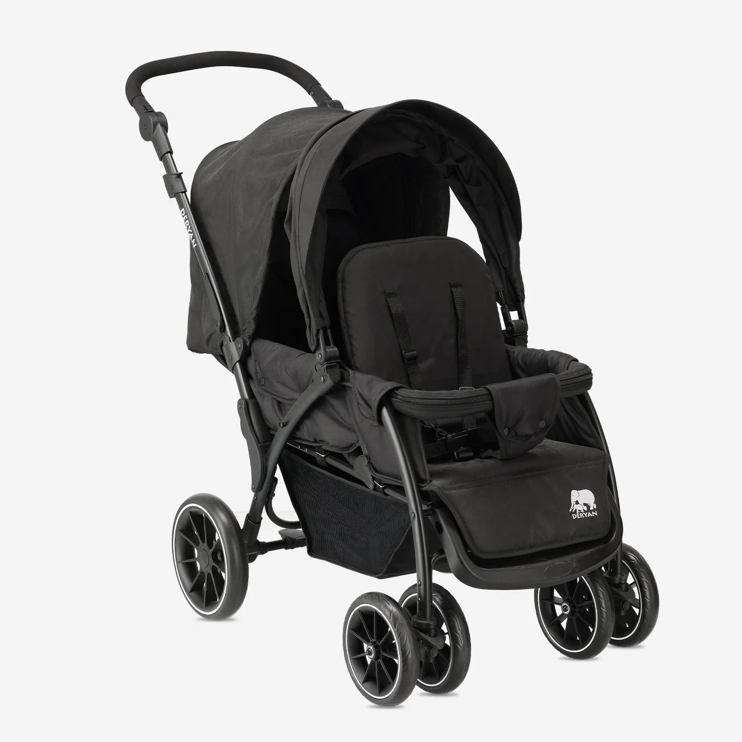 Elena duo buggy schwarz