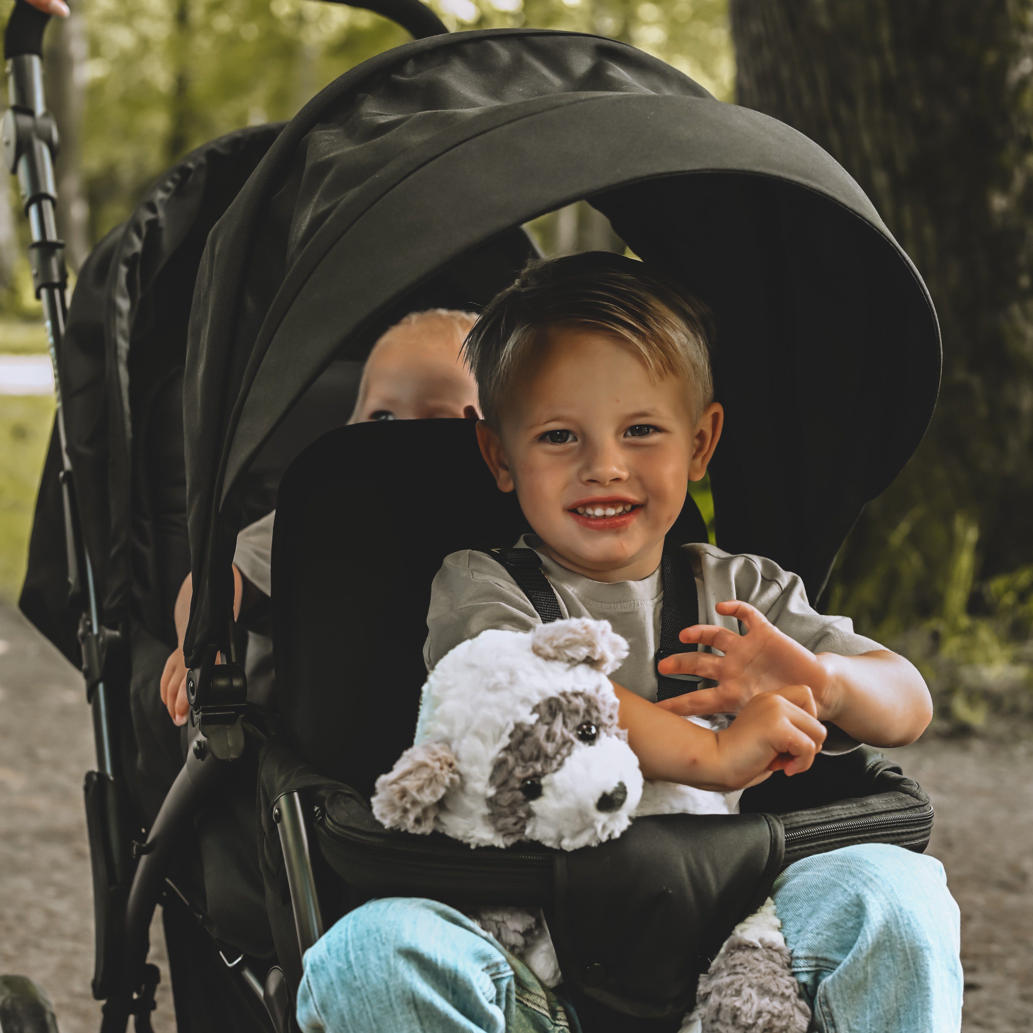 Elena duo buggy schwarz