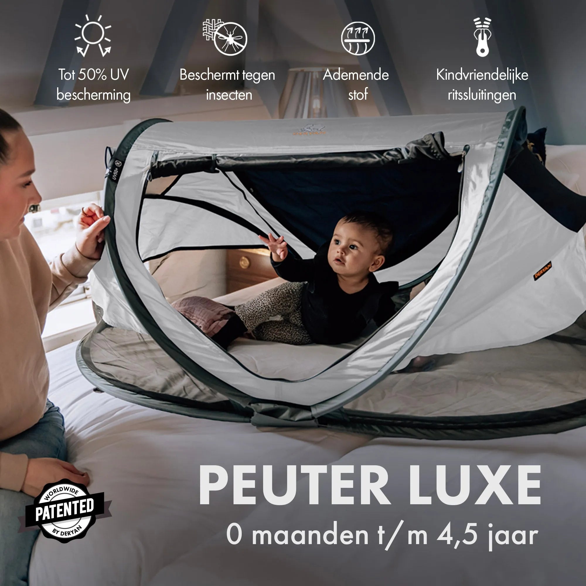 <tc>Peuter Luxe</tc> Silver