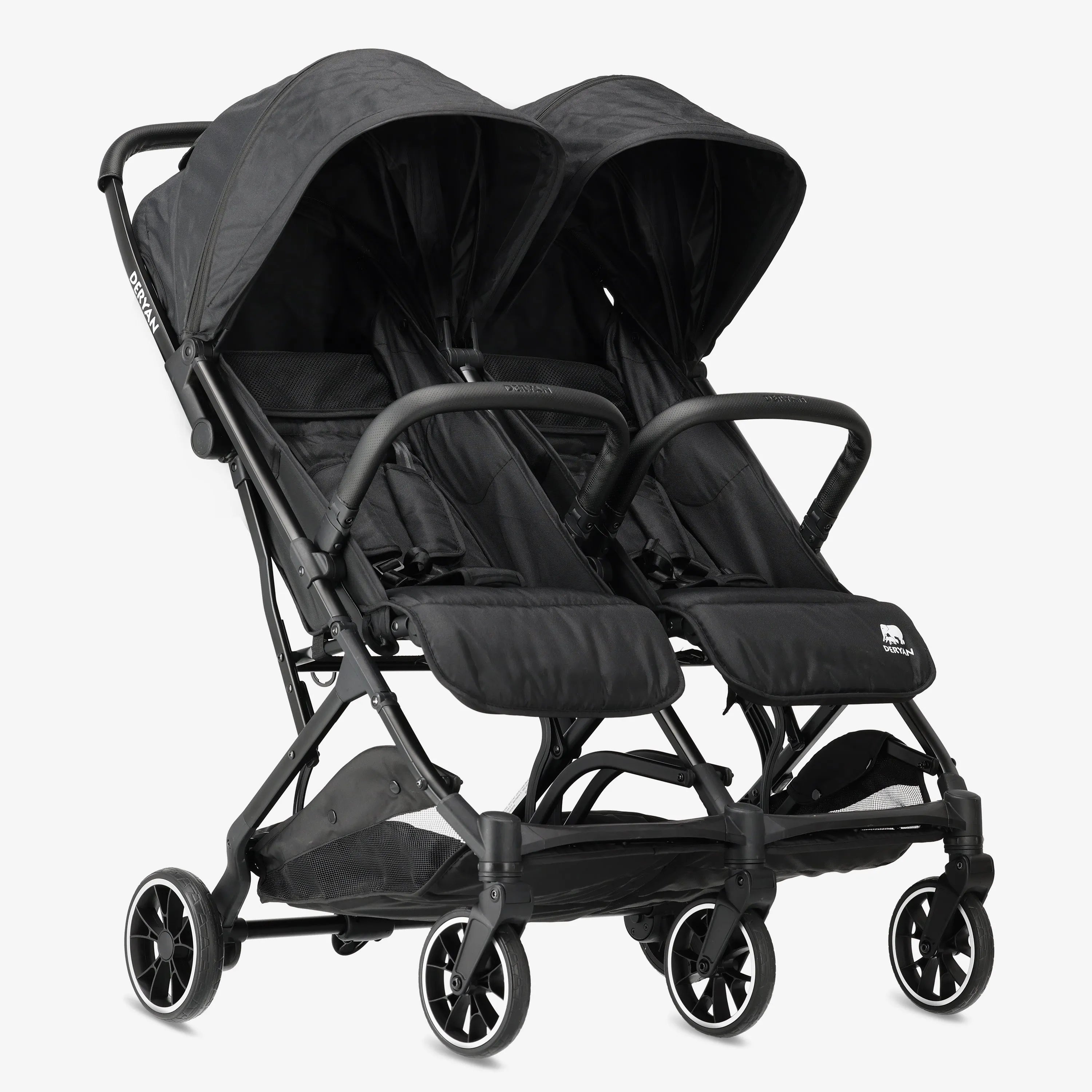 Black double buggy on sale