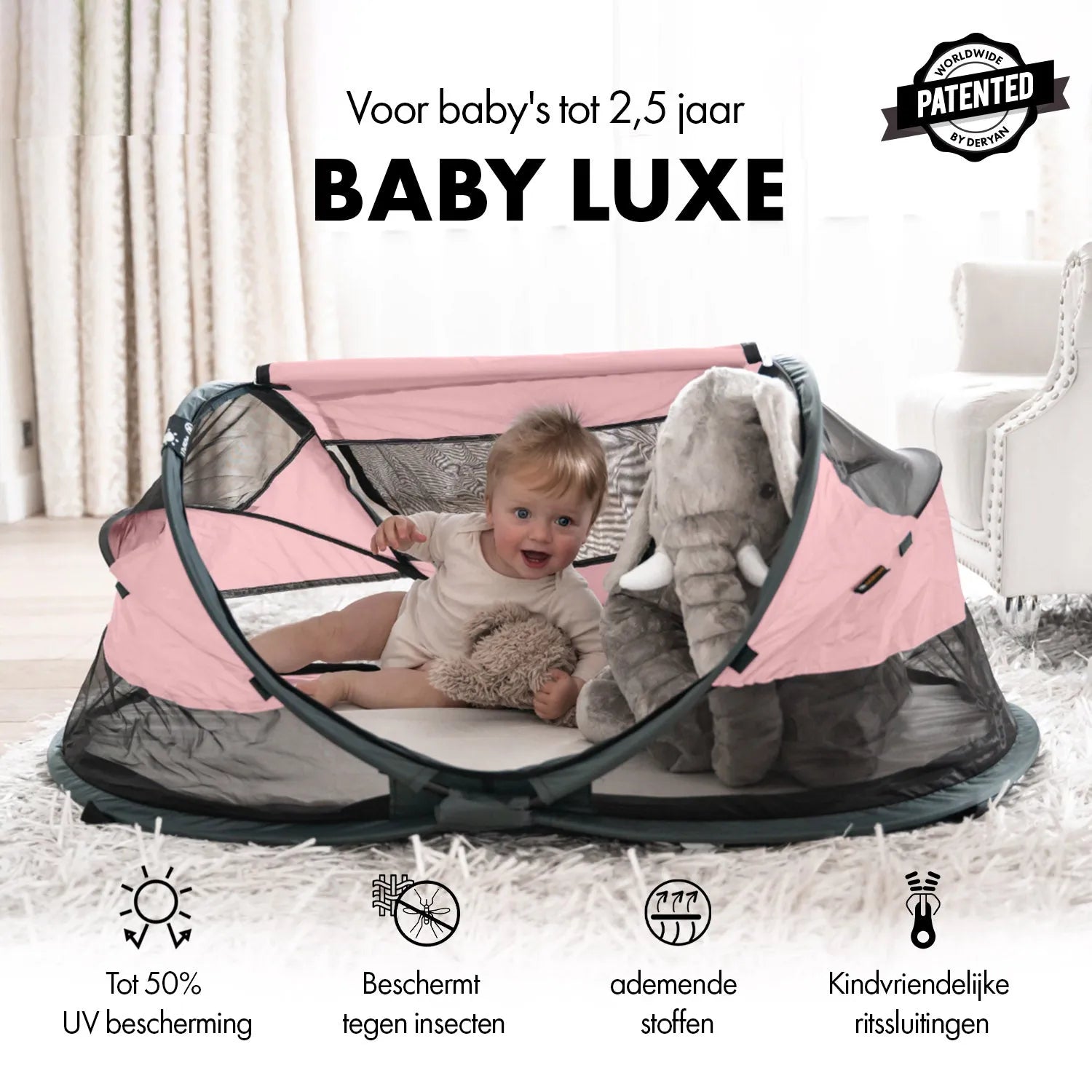 Baby-Luxus-Rosé