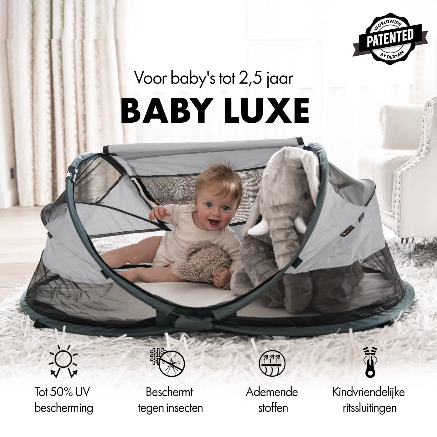 Baby Luxe Silber