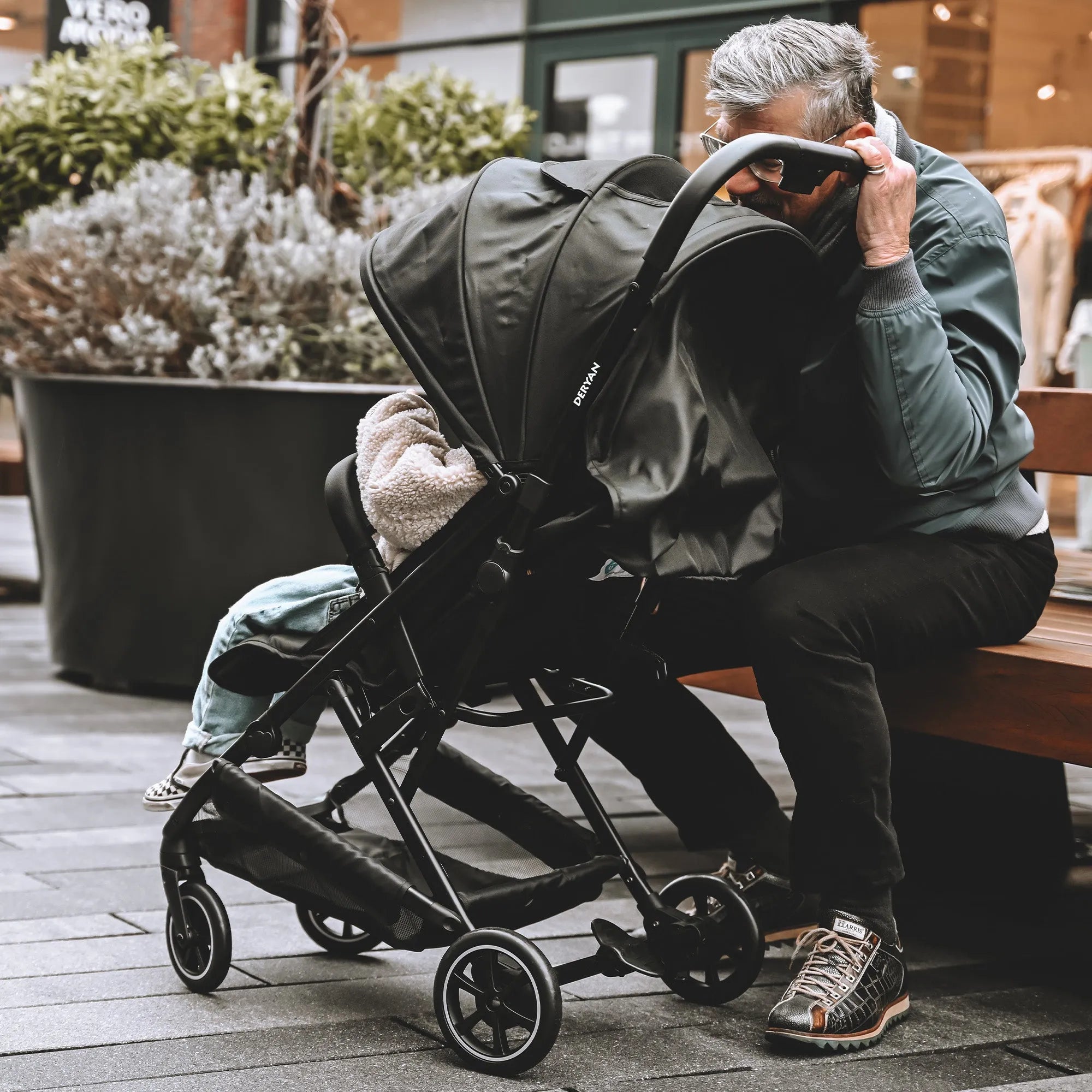 Luxe Easy Lightweight Buggy - Schwarz