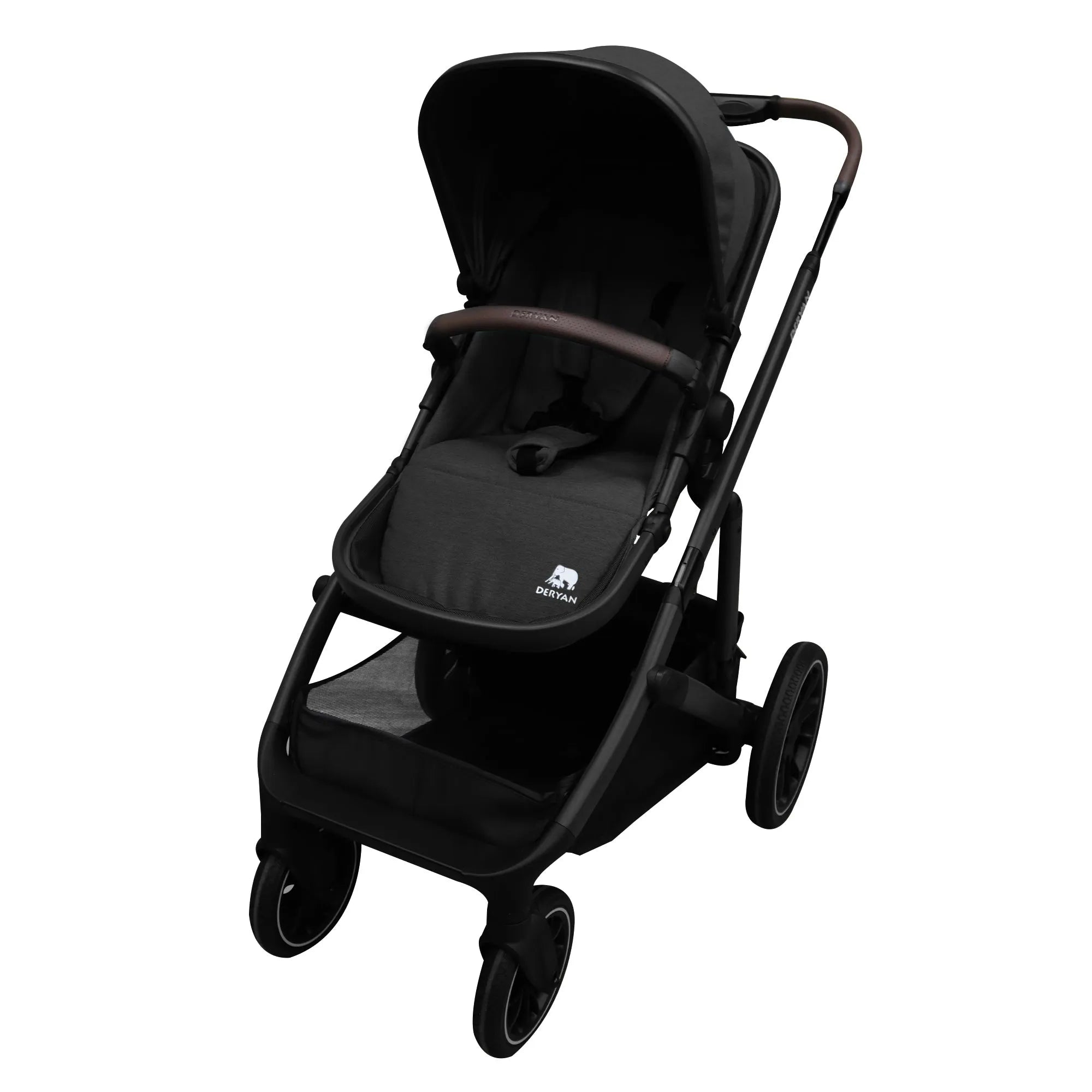 EVY V2 Kinderwagen 3 in 1 Schwarz