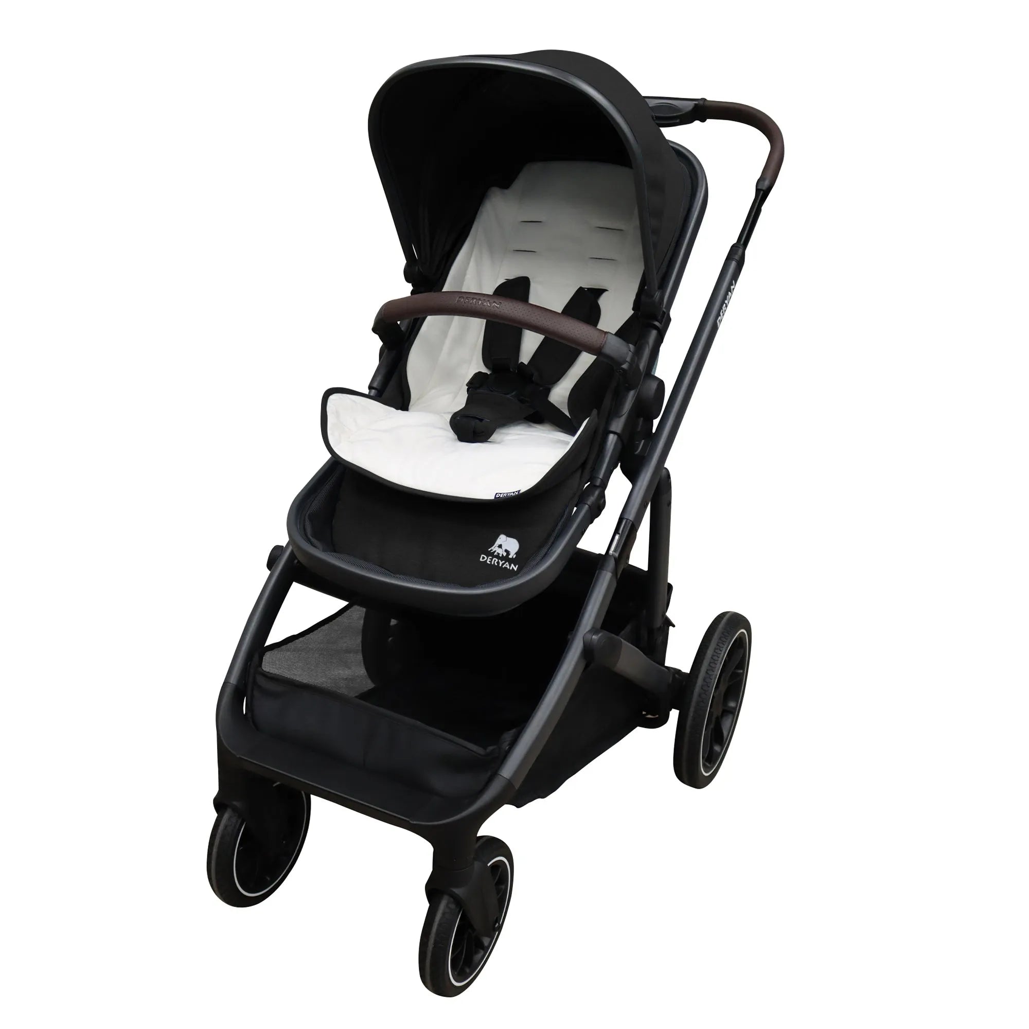 EVY V2 Kinderwagen 3 in 1 Schwarz