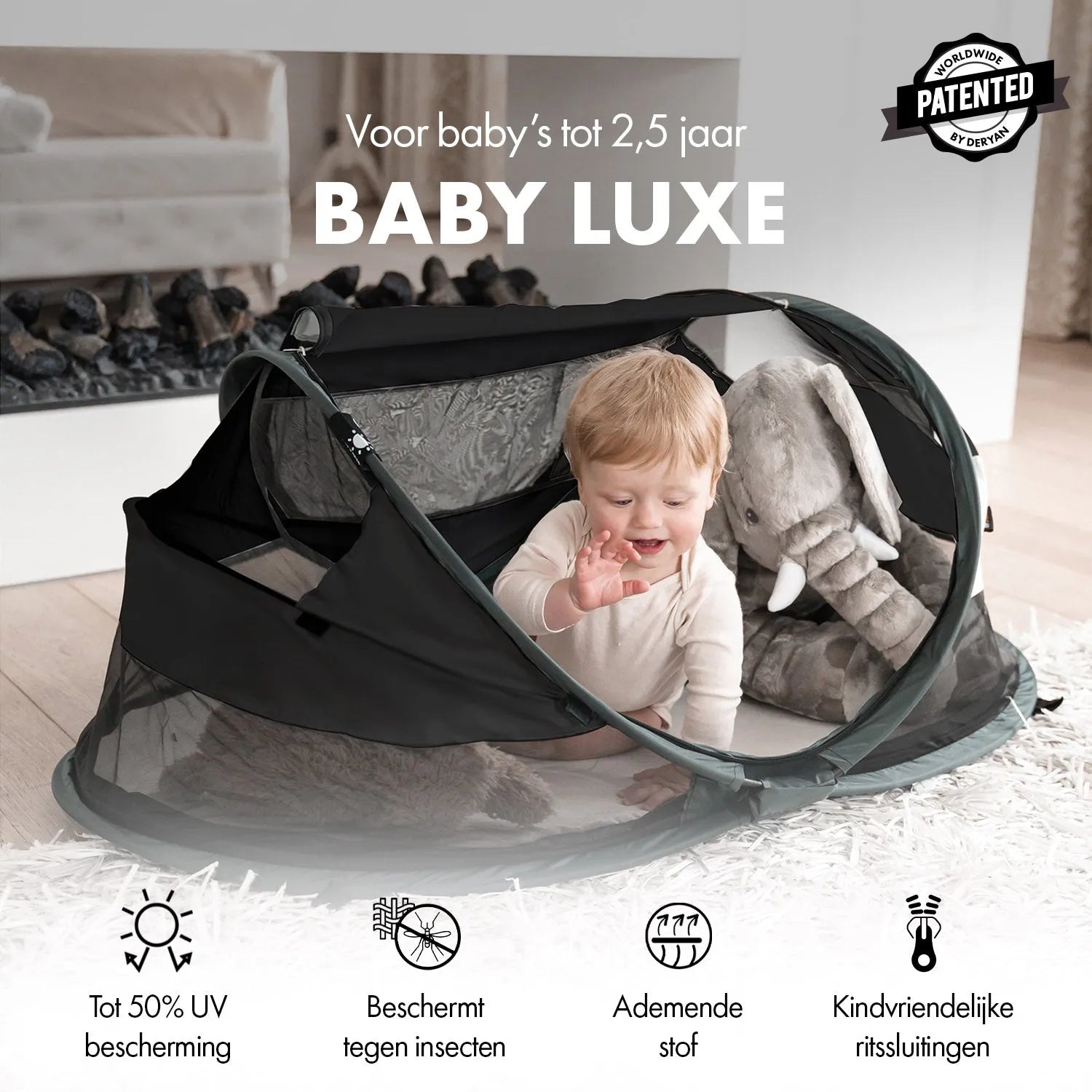 Baby Luxe Schwarz