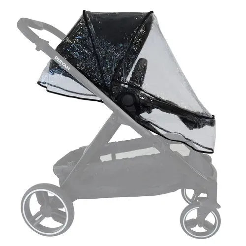 Stroller Evy Rain Cover Schutzt Ihr Kind vor Regen und Wind